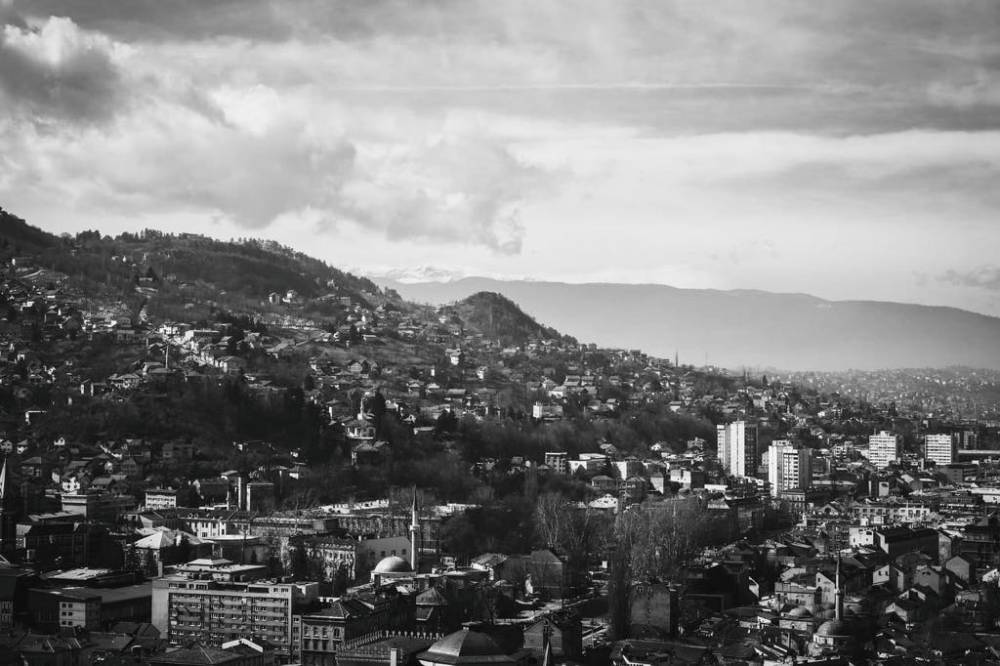 sarajevo crno-bijela