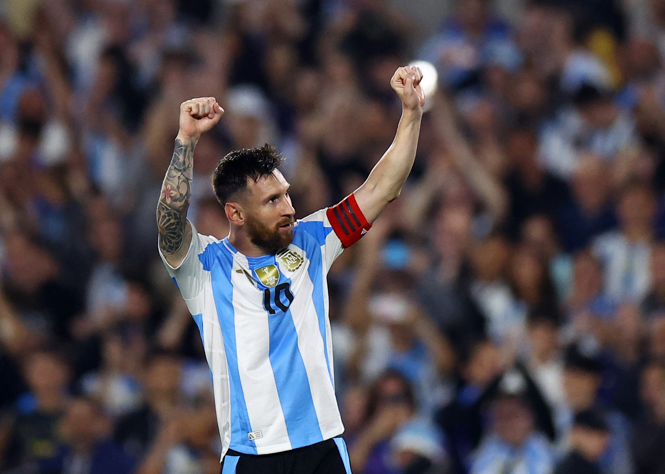 World Cup - South American Qualifiers - Argentina v Bolivia