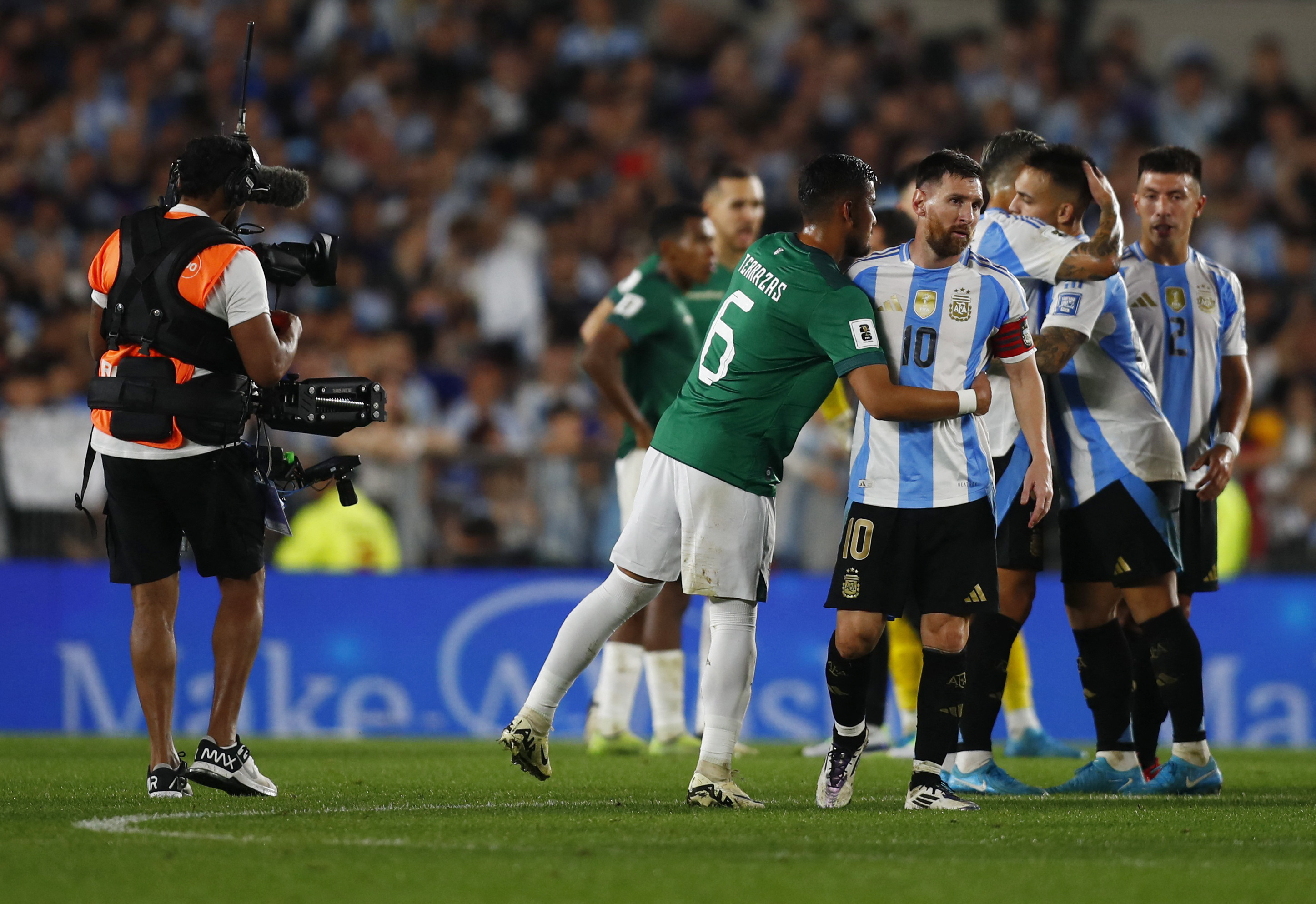 Foto: REUTERS/Agustin Marcarian