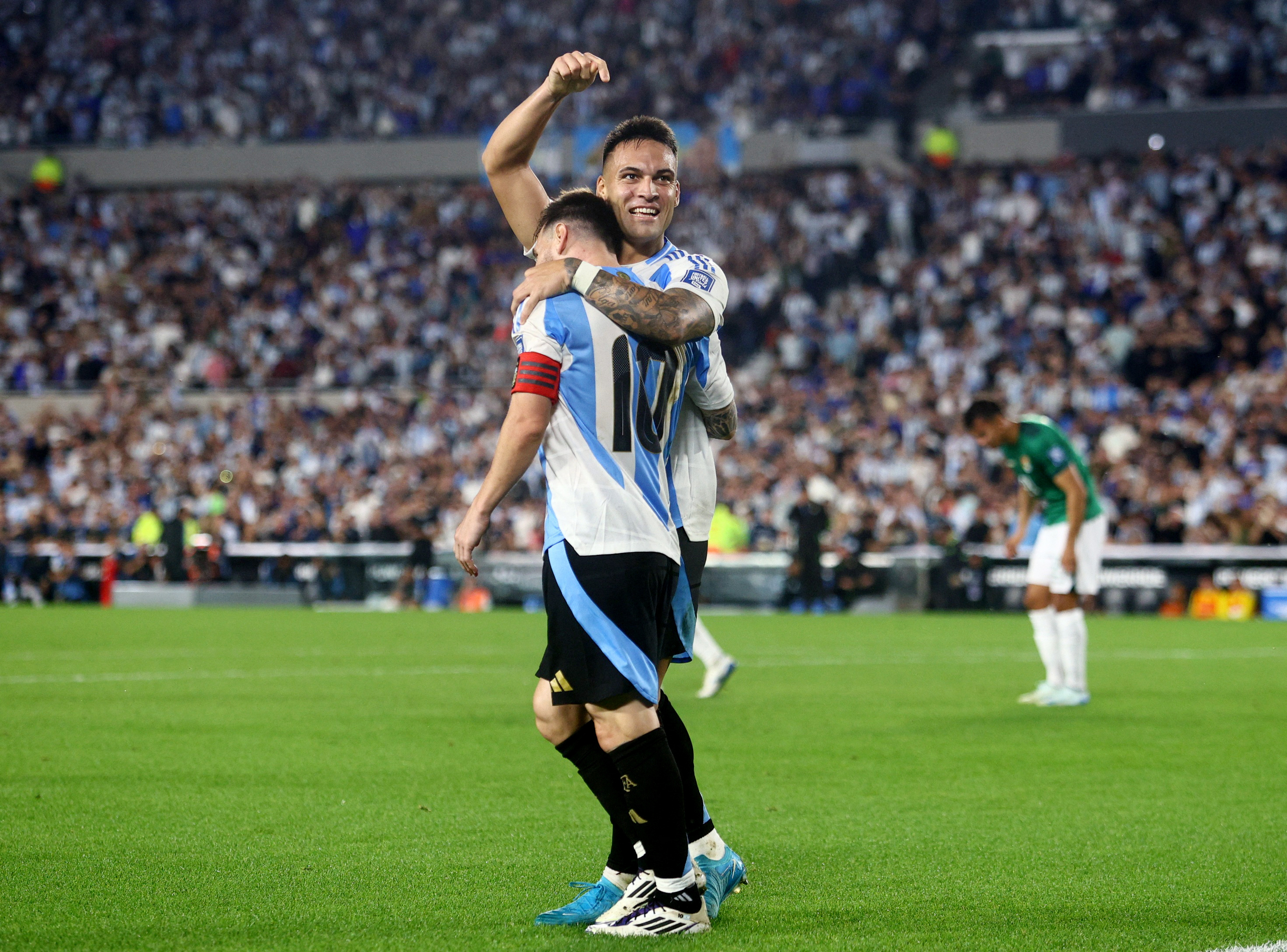 Foto: REUTERS/Agustin Marcarian