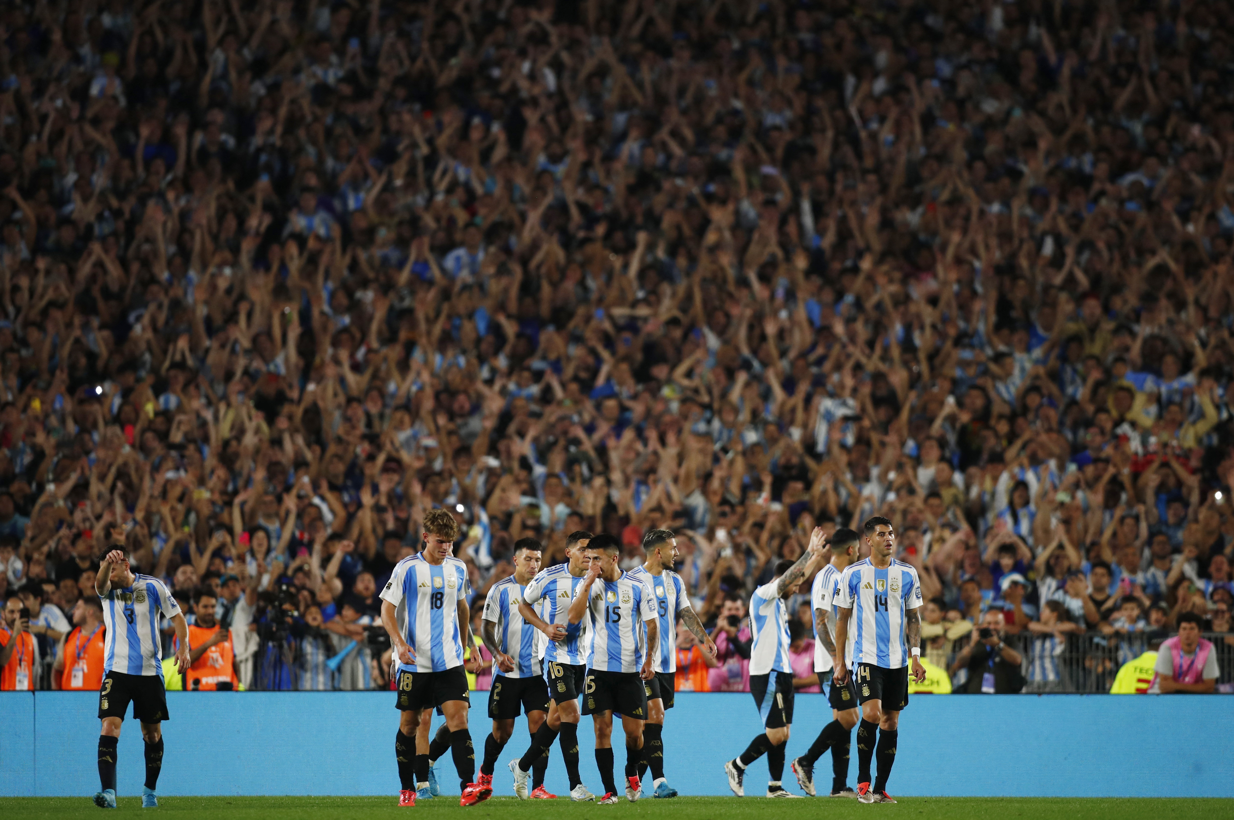 Foto: REUTERS/Agustin Marcarian