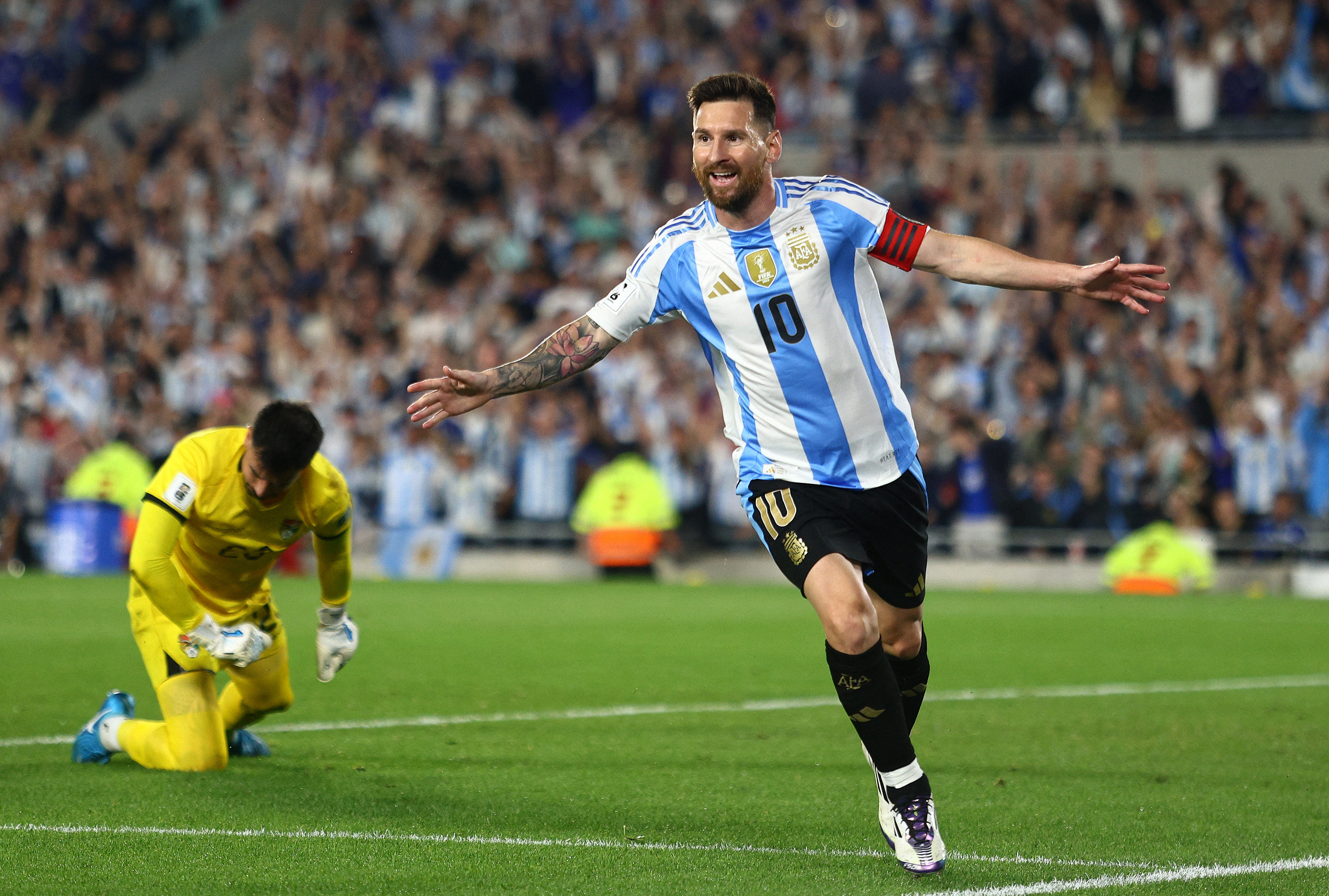 World Cup - South American Qualifiers - Argentina v Bolivia