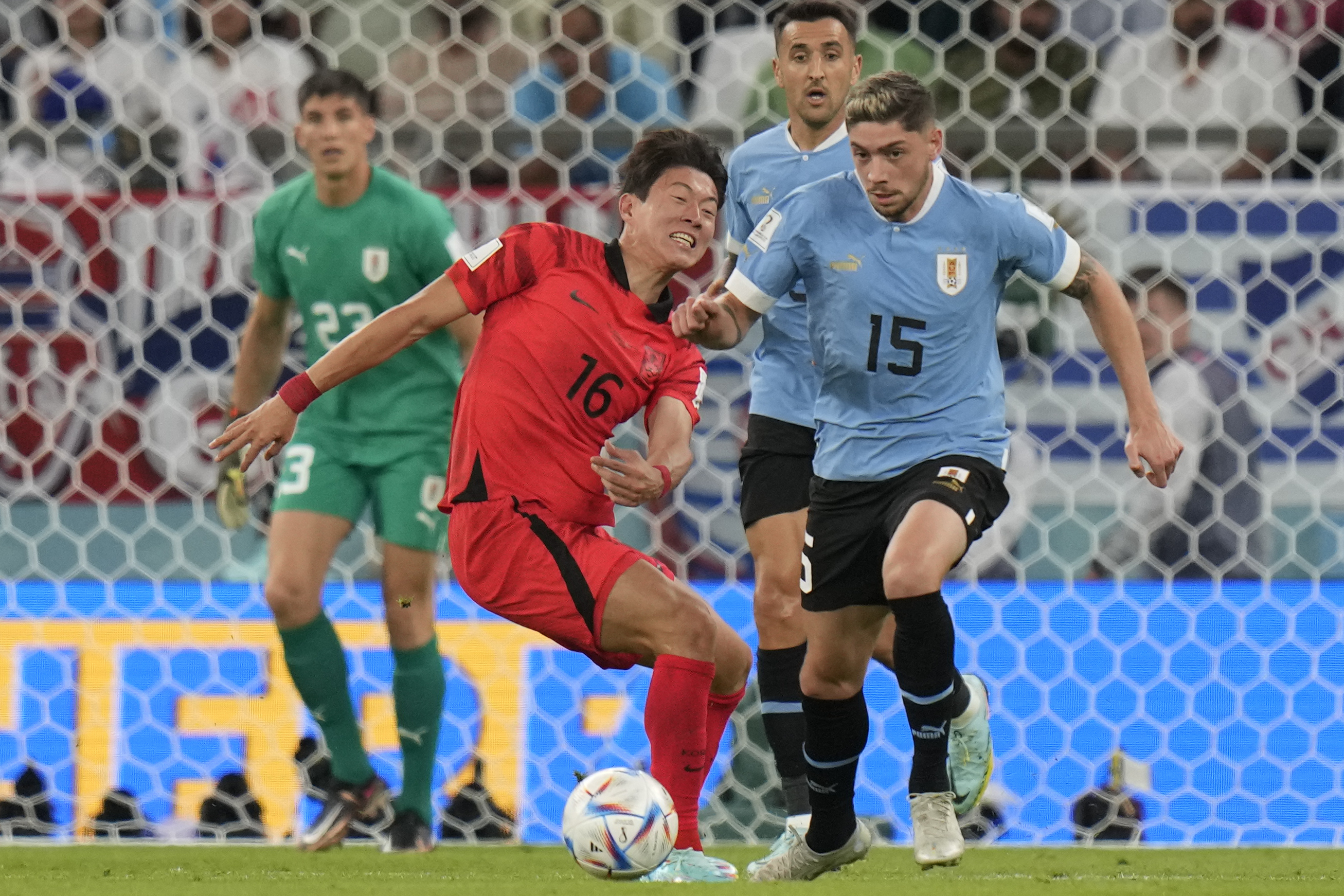 WCup Uruguay South Korea Soccer