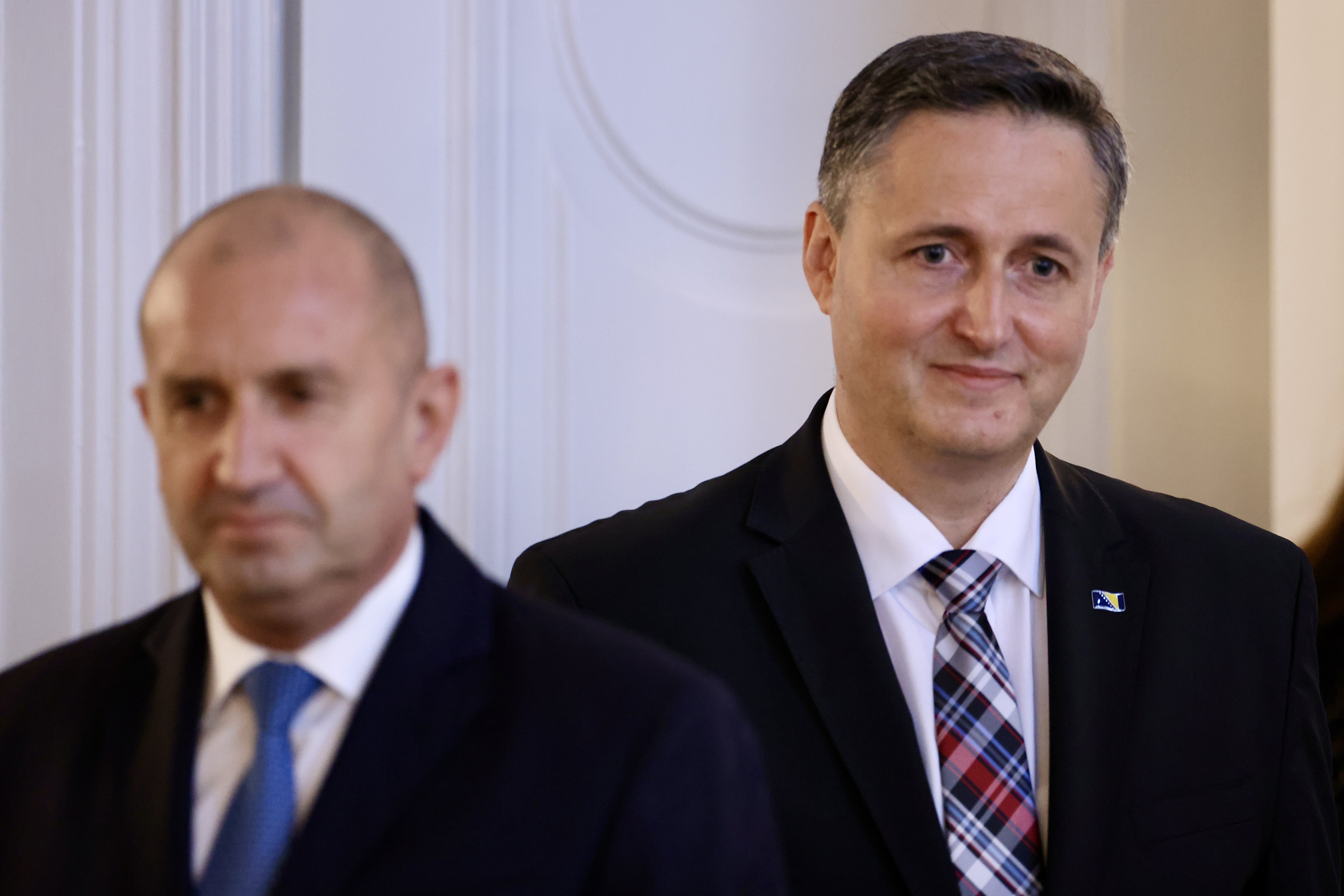 Denis Bećirović, Rumen Radev