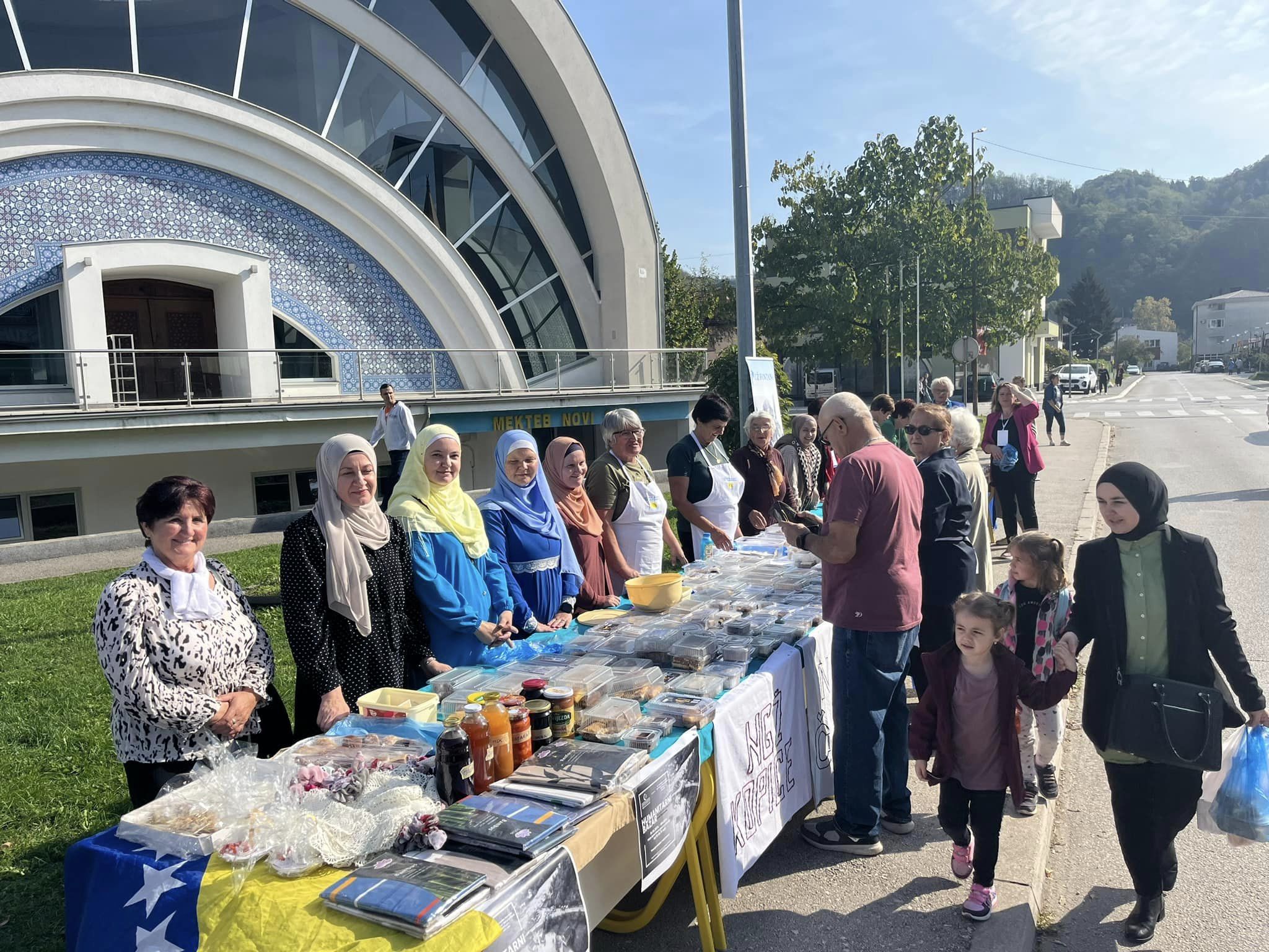 humanitarni bazar maglaj za poplavljena područja