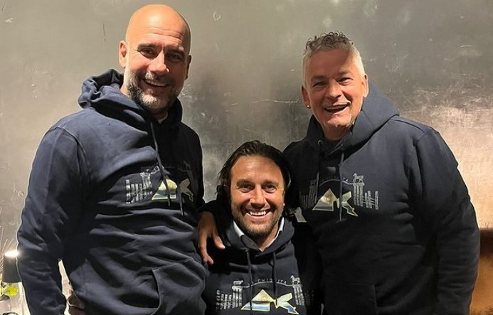 Gugardiola, Luca Toni, Baggio