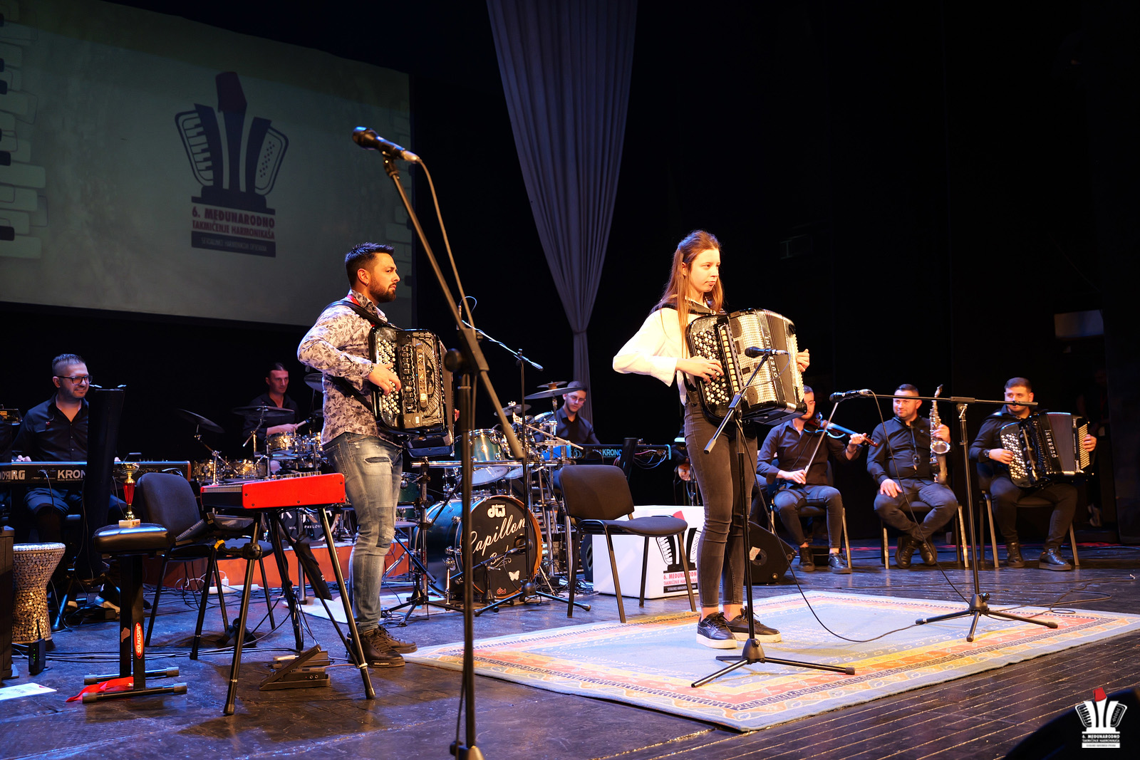 Festival harmonike 21 - KIKA sa pobjednicom