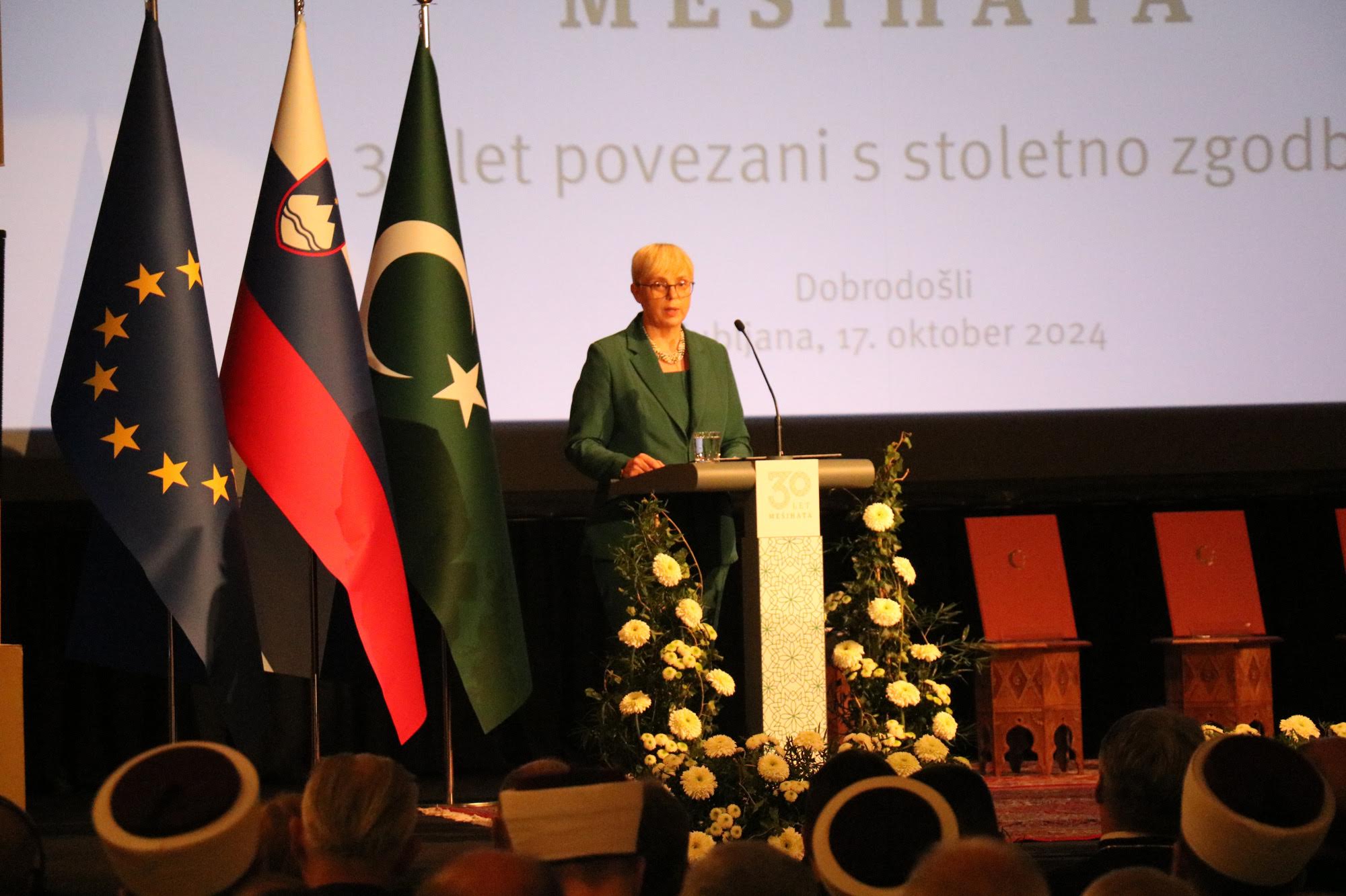 Pirc Musar: Sloveniju i Bosnu i Hercegovinu povezuje snažna prijateljska veza