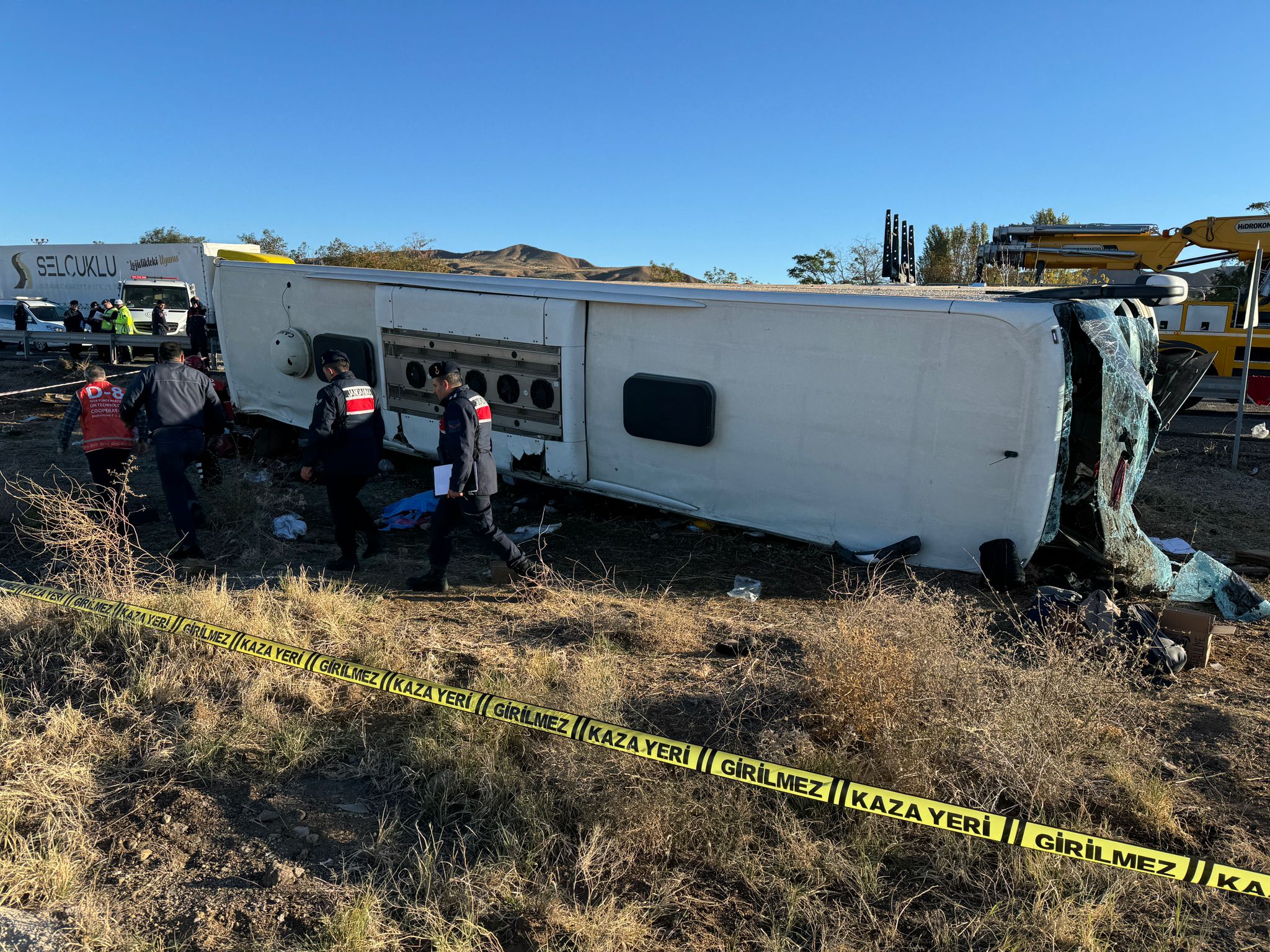 Turkiye: U prevrtanju turističkog autobusa u Aksarayju poginulo šest osoba