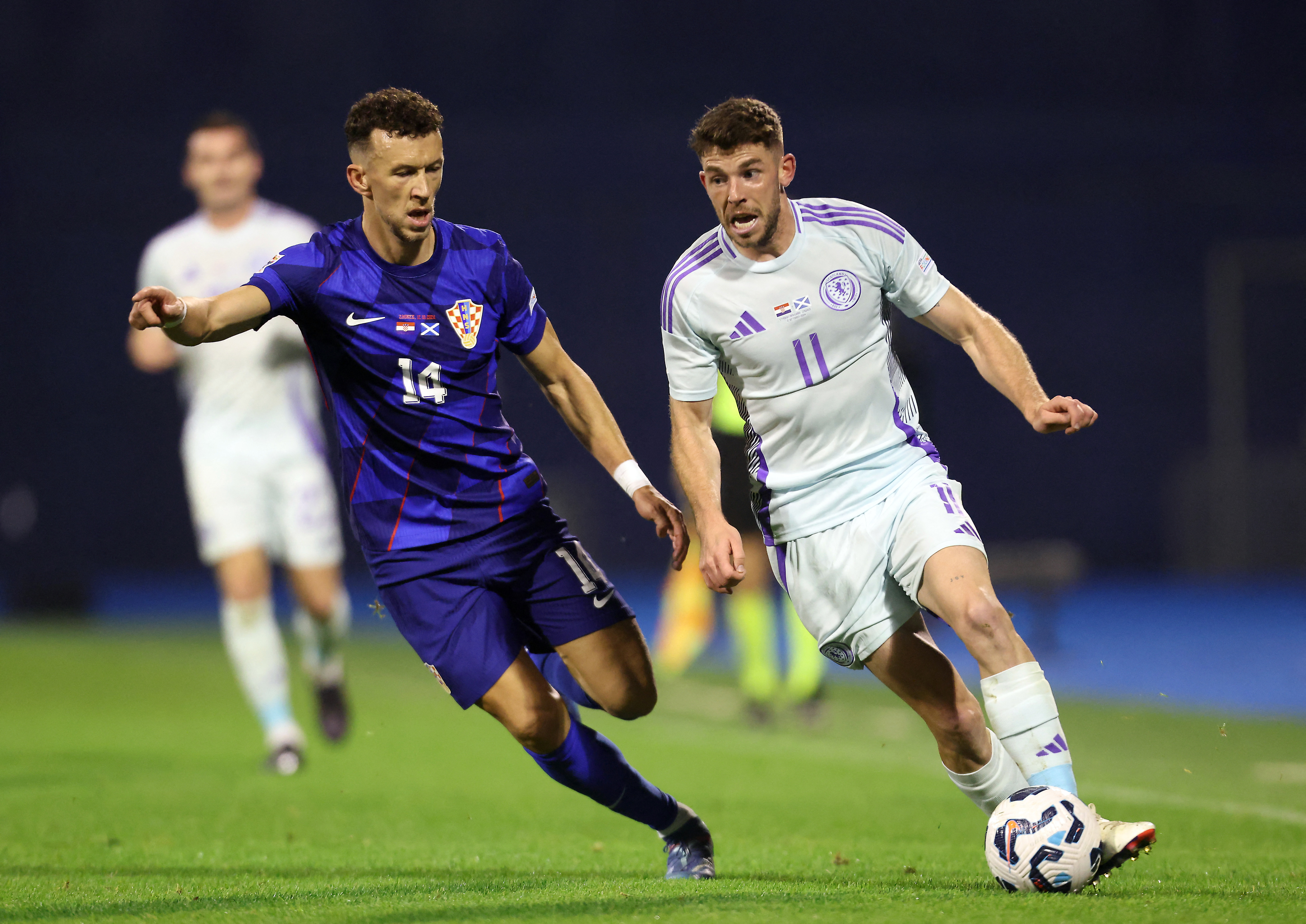 UEFA Nations League - Group A1 - Croatia v Scotland