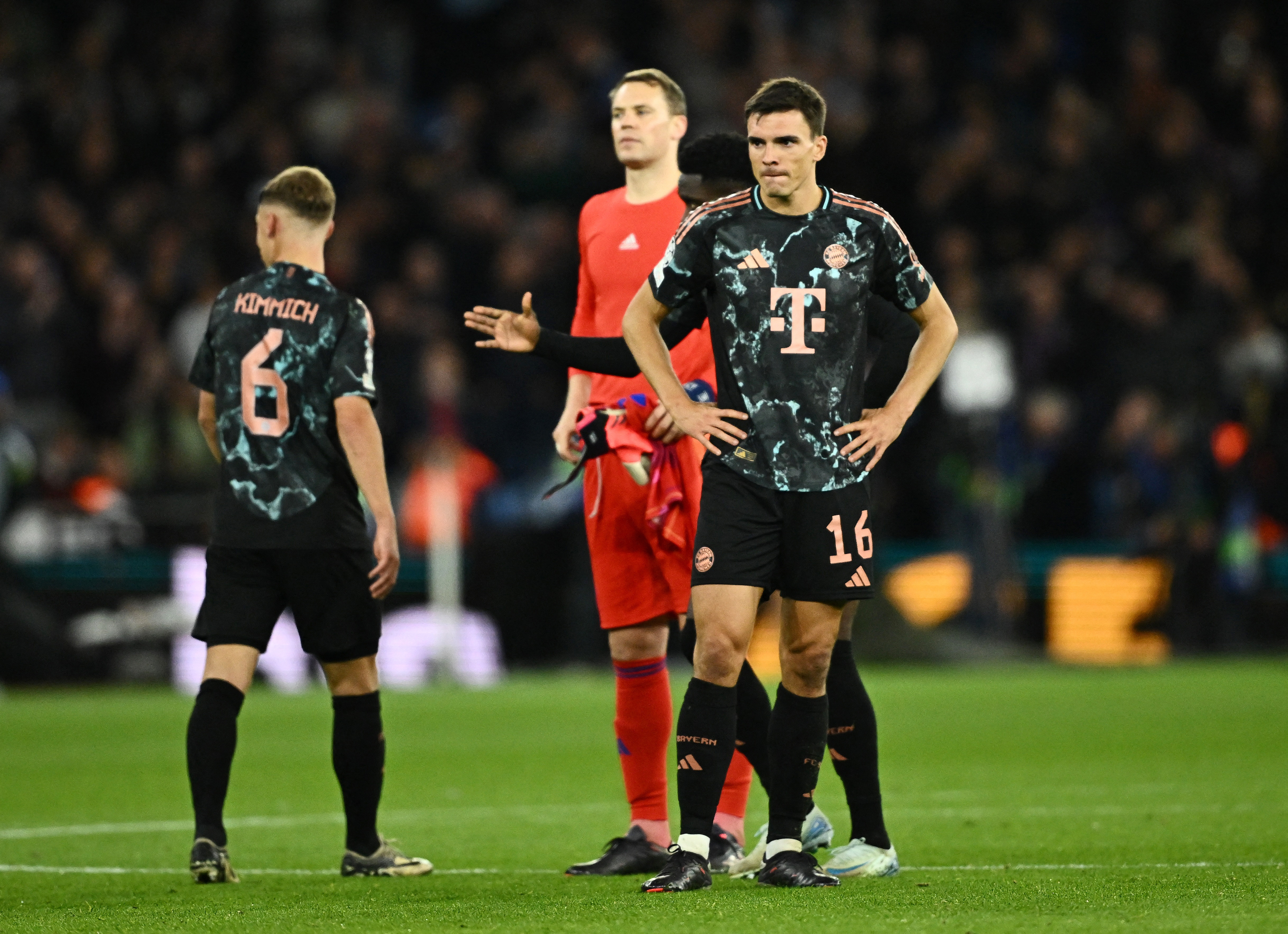 Champions League - Aston Villa v Bayern Munich