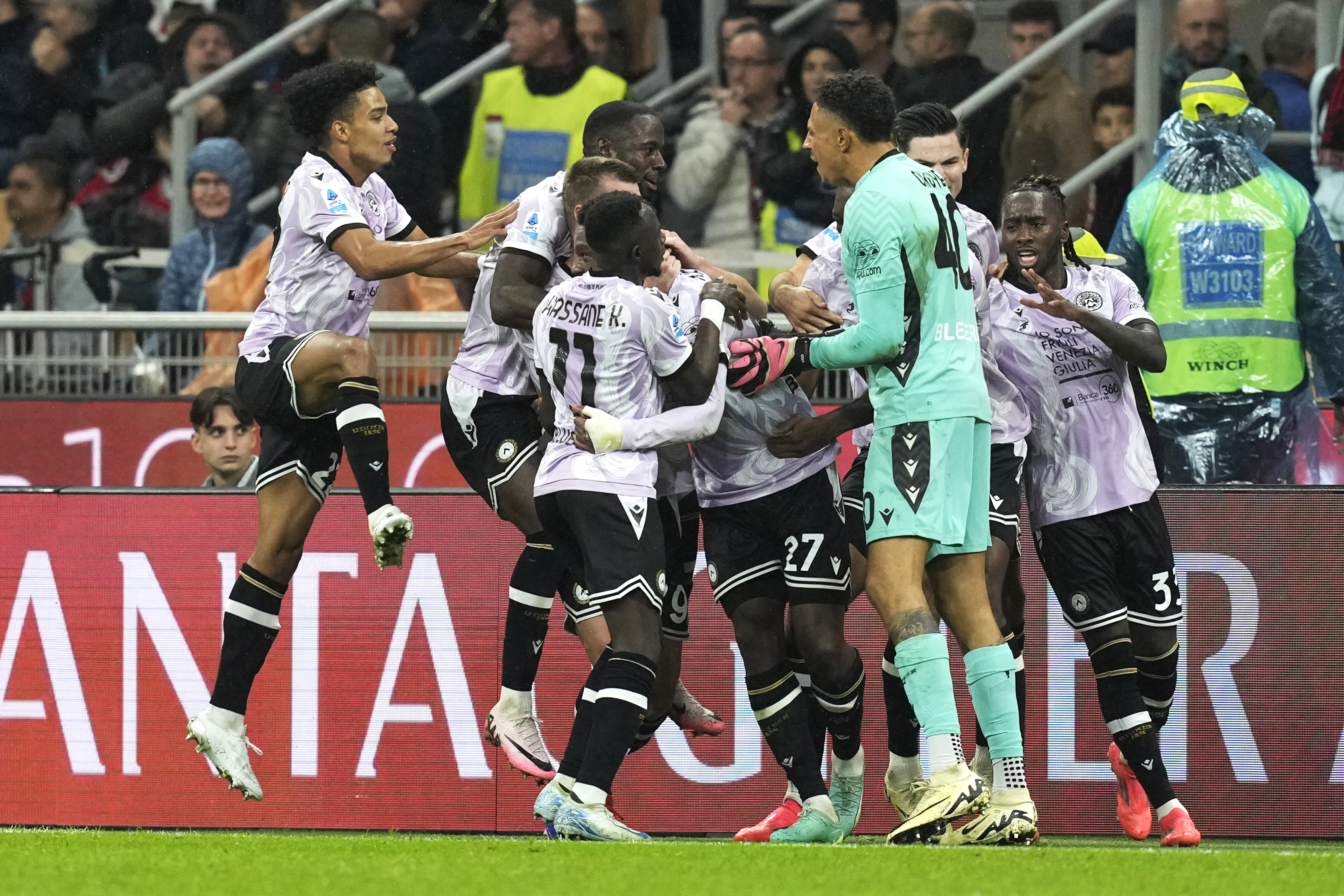 Italy Soccer Serie A