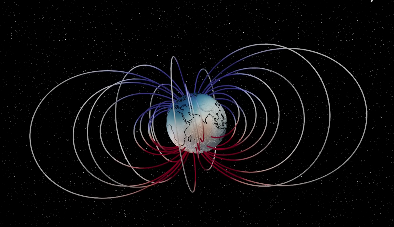 zemlja zvuk elektromagnetno polje