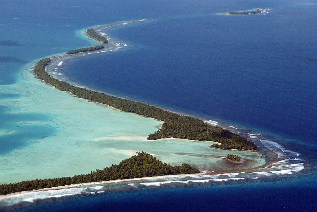 FRANCE-HERITAGE-UNESCO-ATOLL