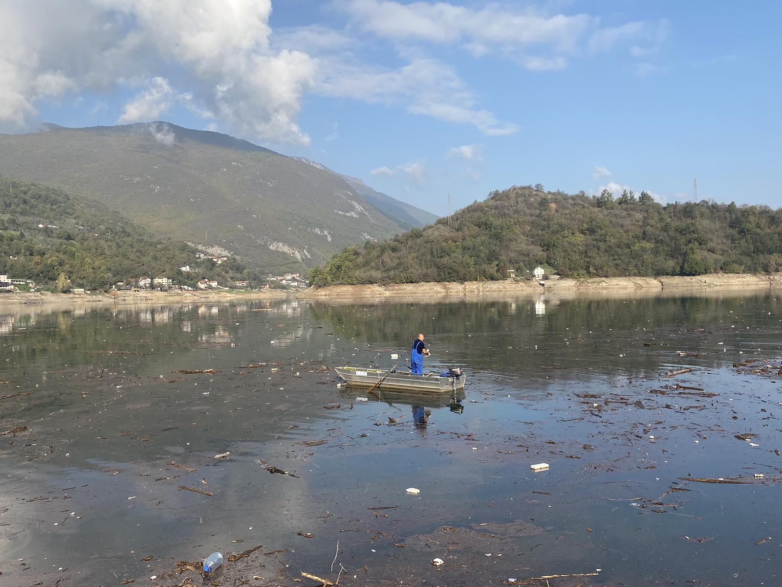 ciscenje jablanickog jezera