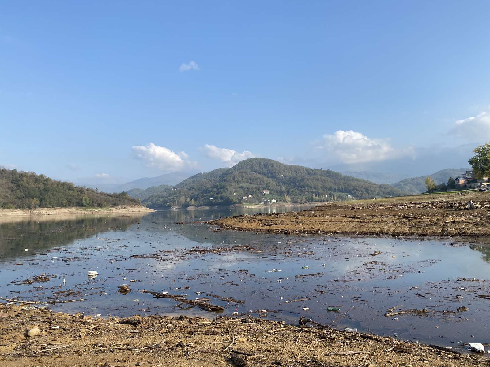 ciscenje jablanickog jezera