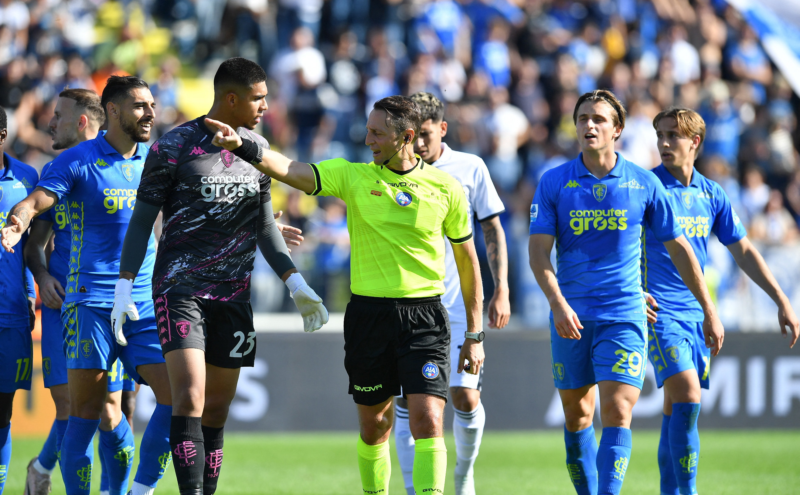 Serie A - Empoli v Napoli