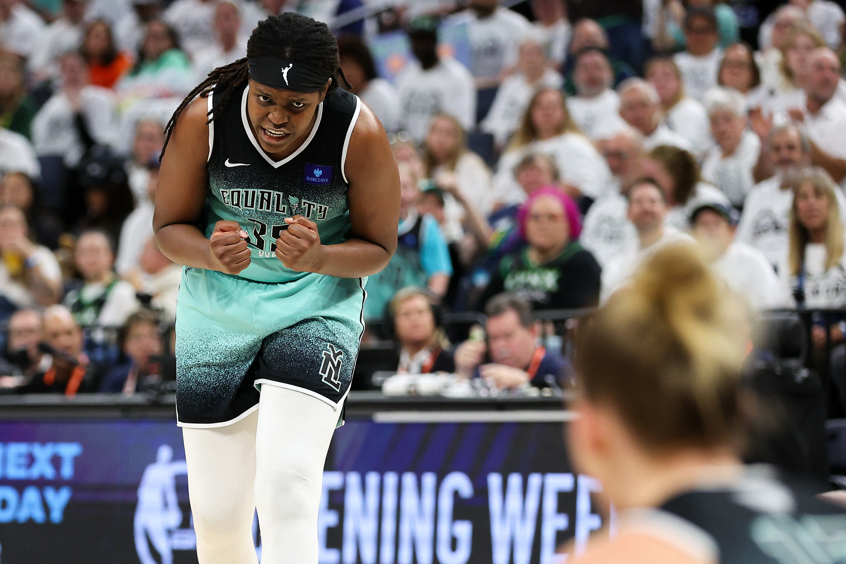 WNBA: Finals-New York Liberty at Minnesota Lynx