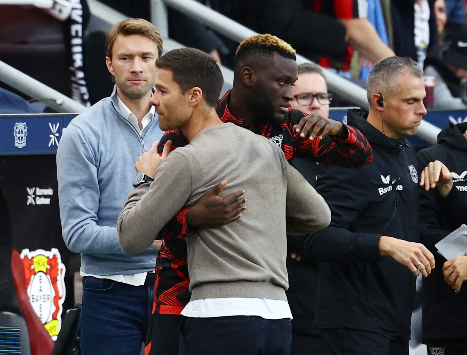 Bundesliga - Bayer Leverkusen v Eintracht Frankfurt