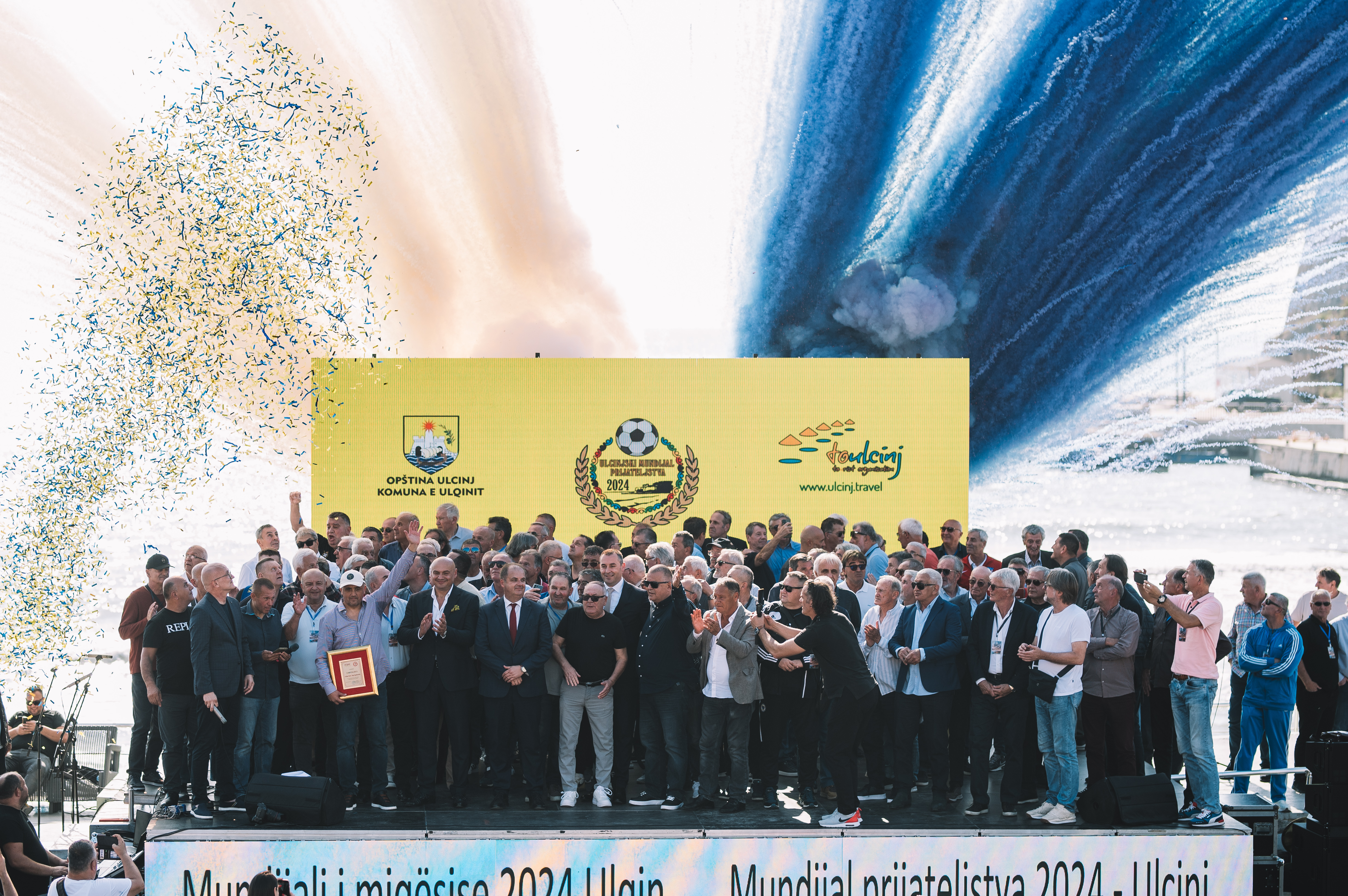 Mundijal prijateljstva Ulcinj 2024