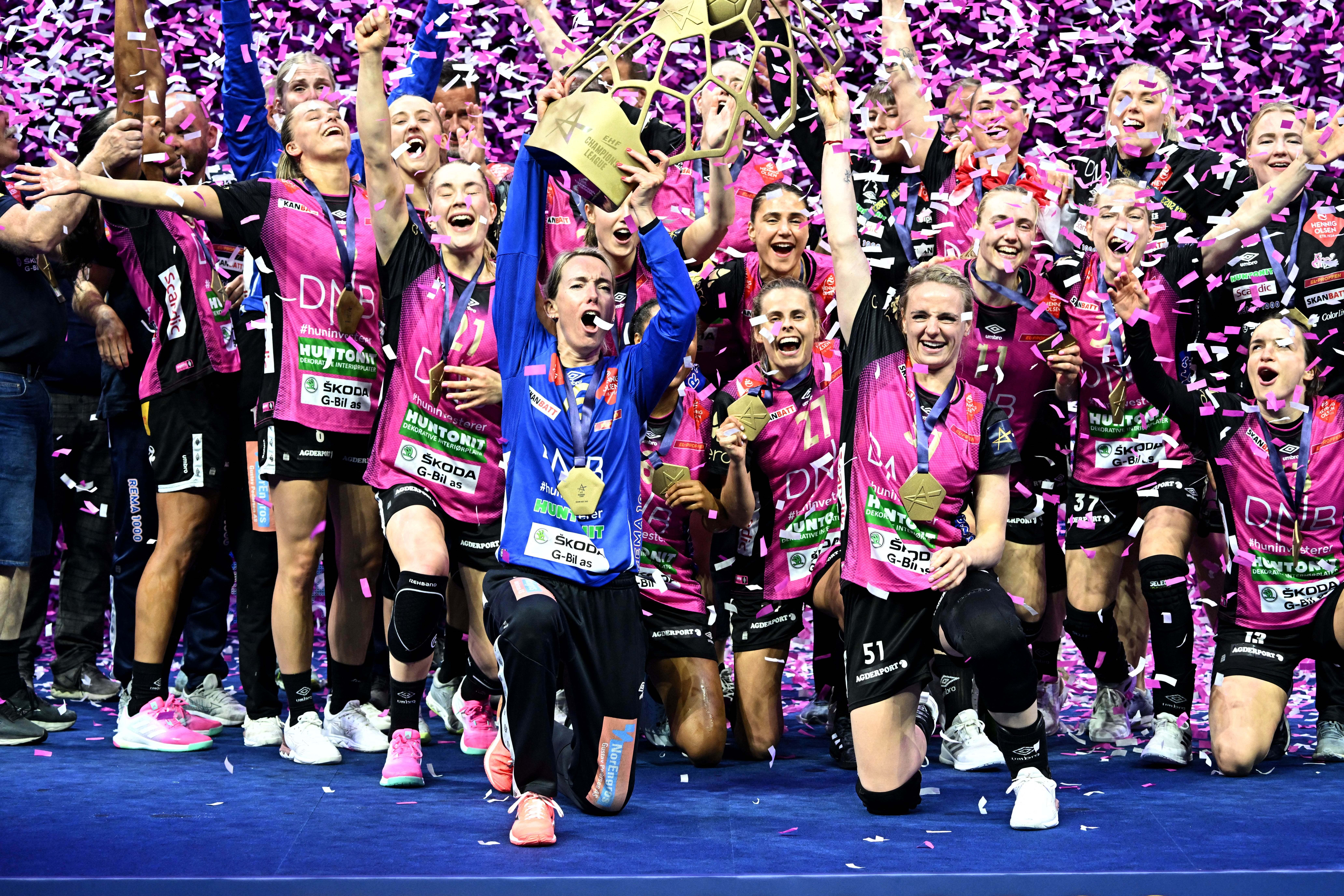 HANDBALL-C1-EHF-WOMEN-KRISTIANSAND-FERENCVAROS