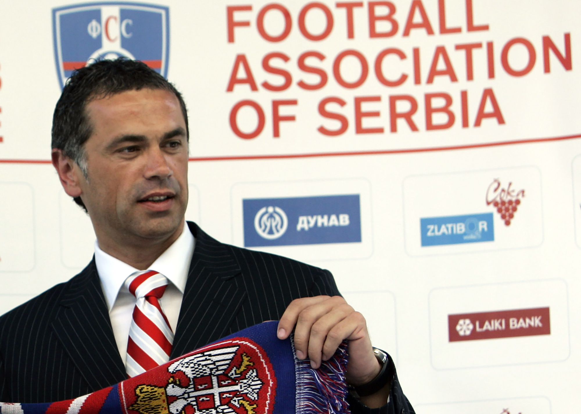 Javier Clemente Zvezdan Terzic