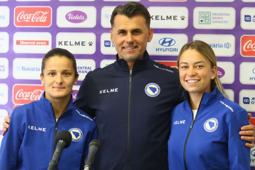 selver hidzic zenska fudbalska reprezentacija bih