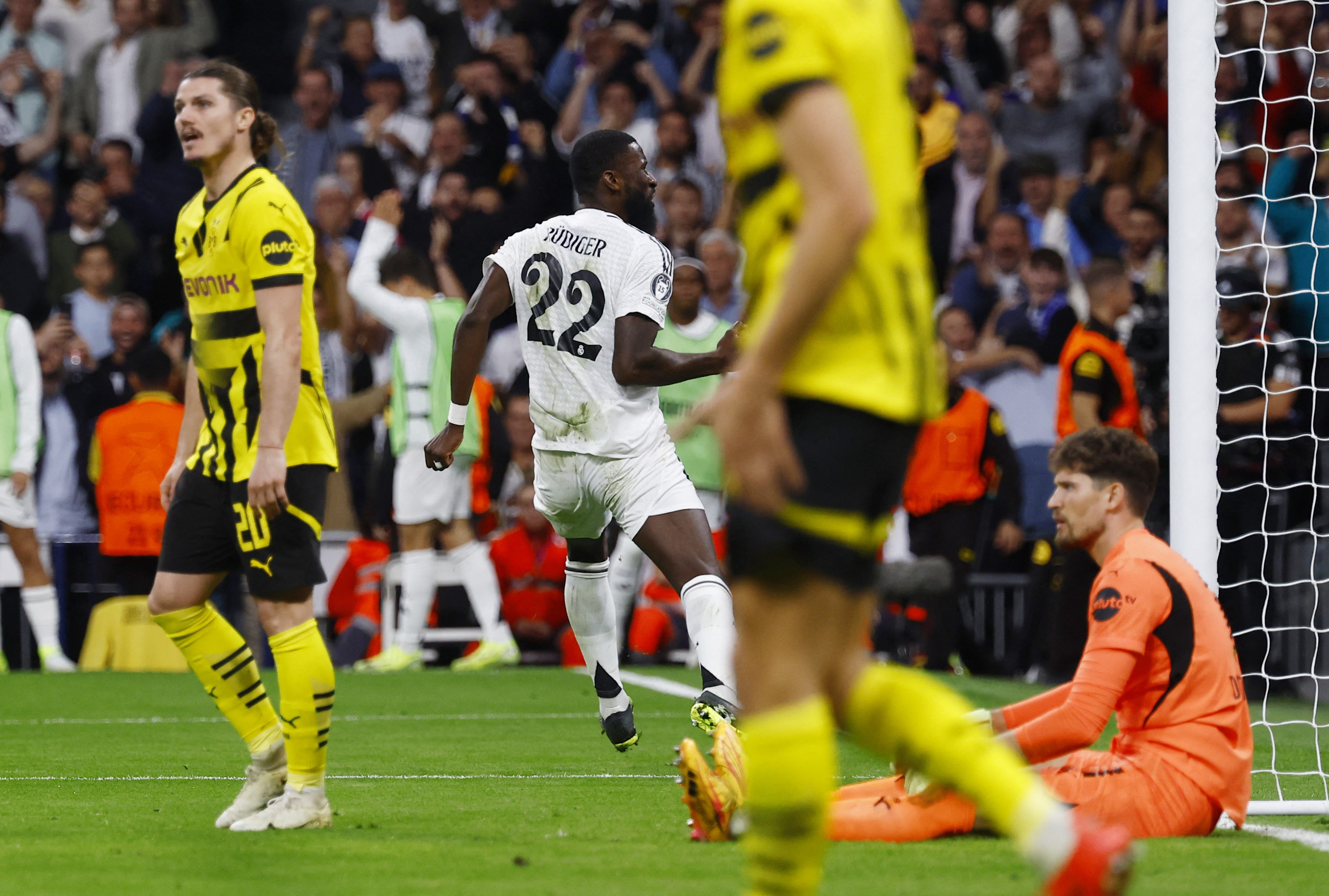 Champions League - Real Madrid v Borussia Dortmund