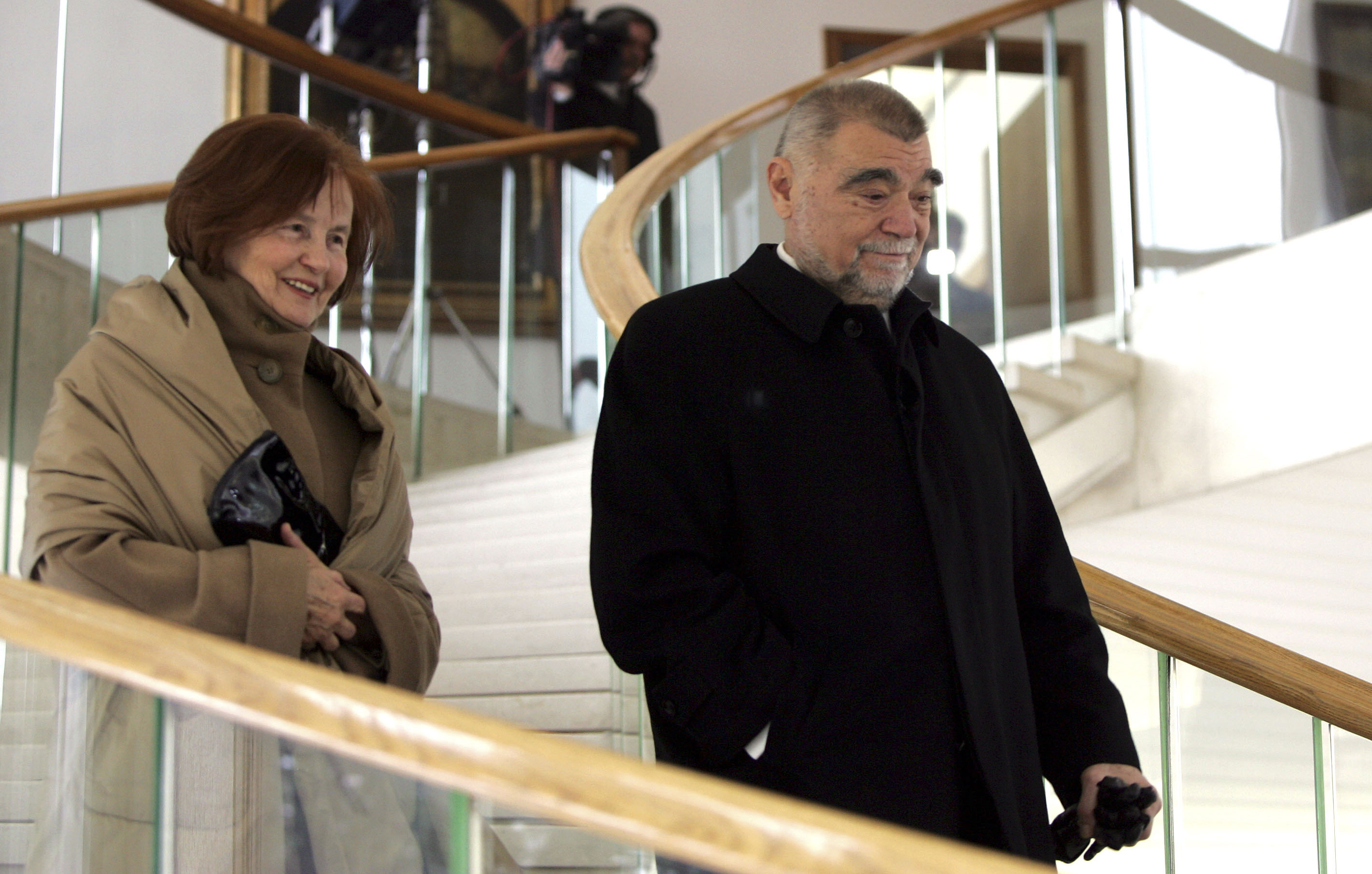 Stipe Mesic, Milka Mesic