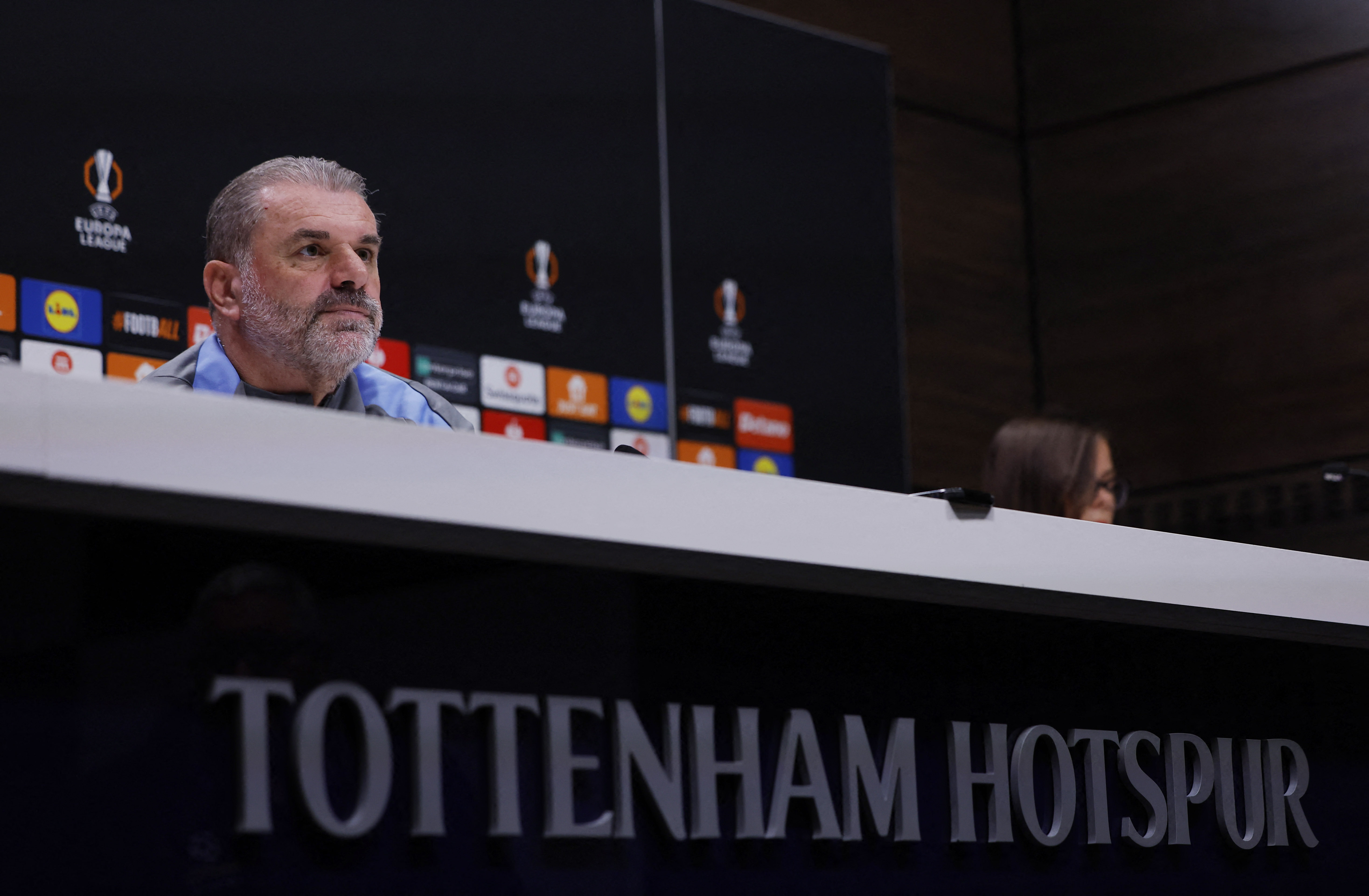 Europa League - Tottenham Hotspur Press Conference