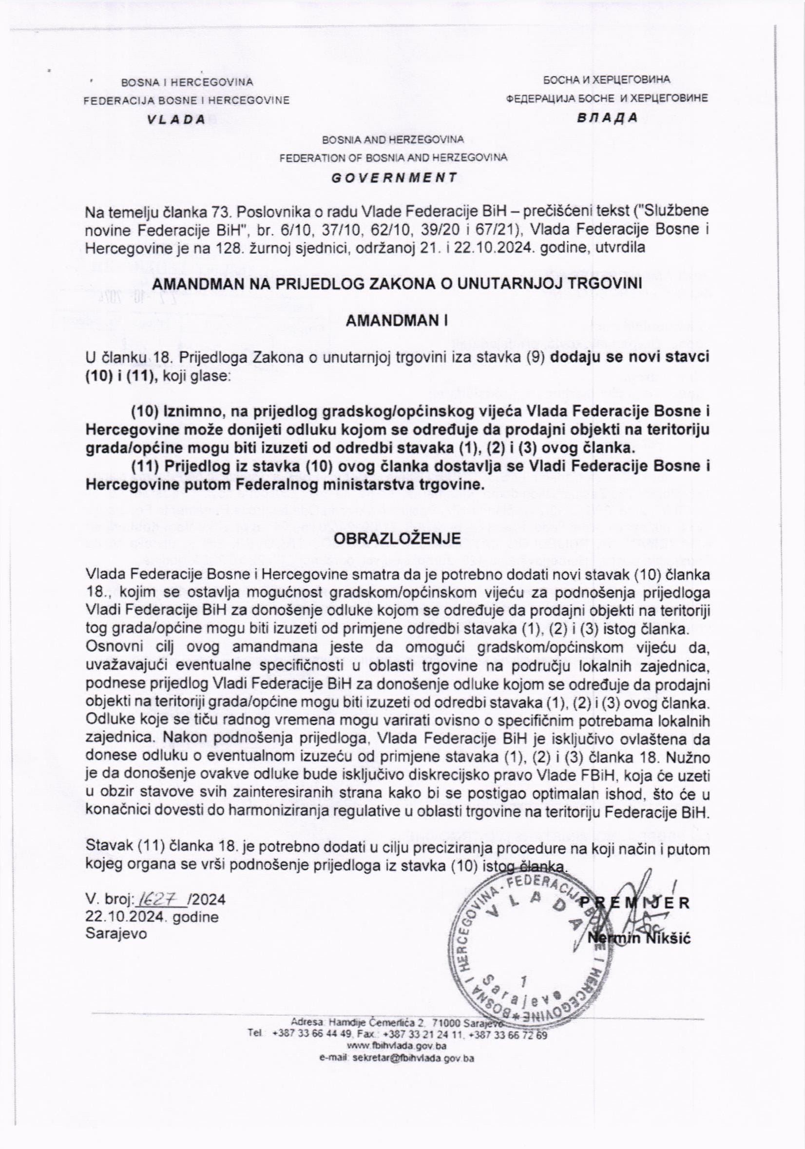 2921-23 AMANDMAN Vlade FBiH -1-4