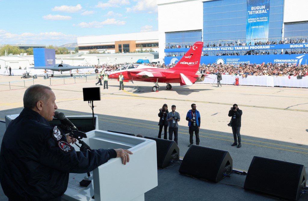 TURKEY-POLITICS-INDUSTRY-TECHNOLOGY