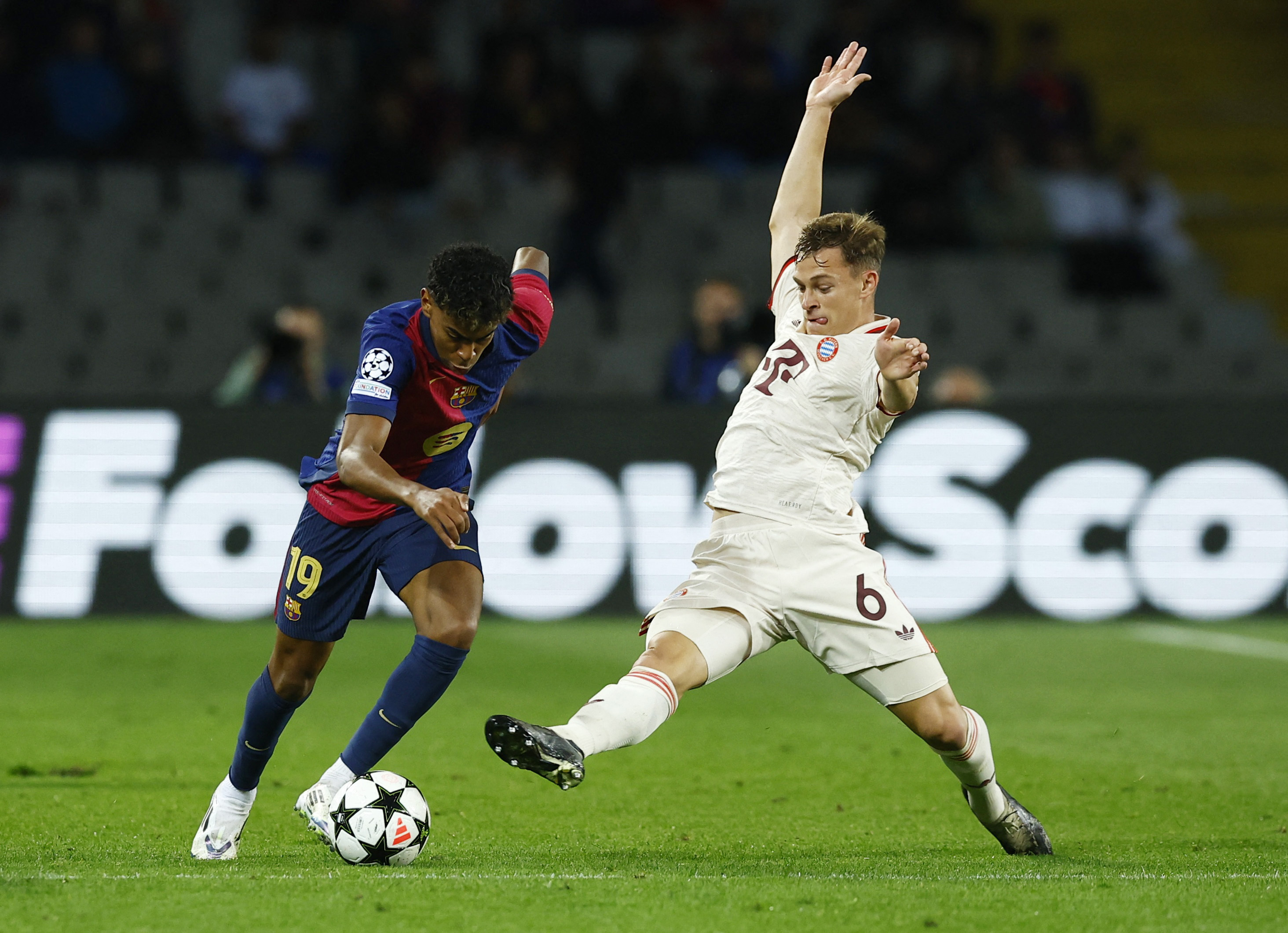 Champions League - FC Barcelona v Bayern Munich