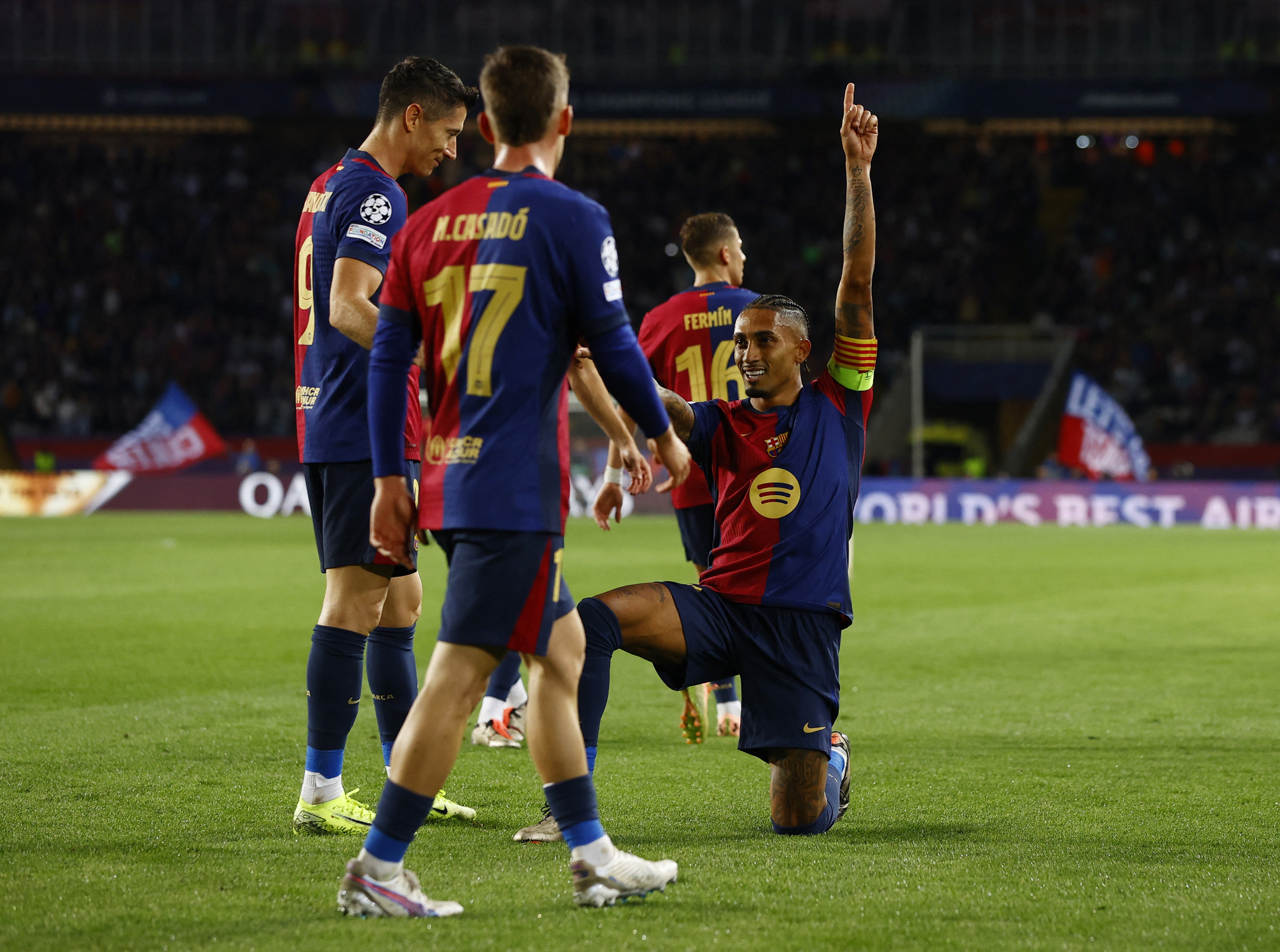 Champions League - FC Barcelona v Bayern Munich