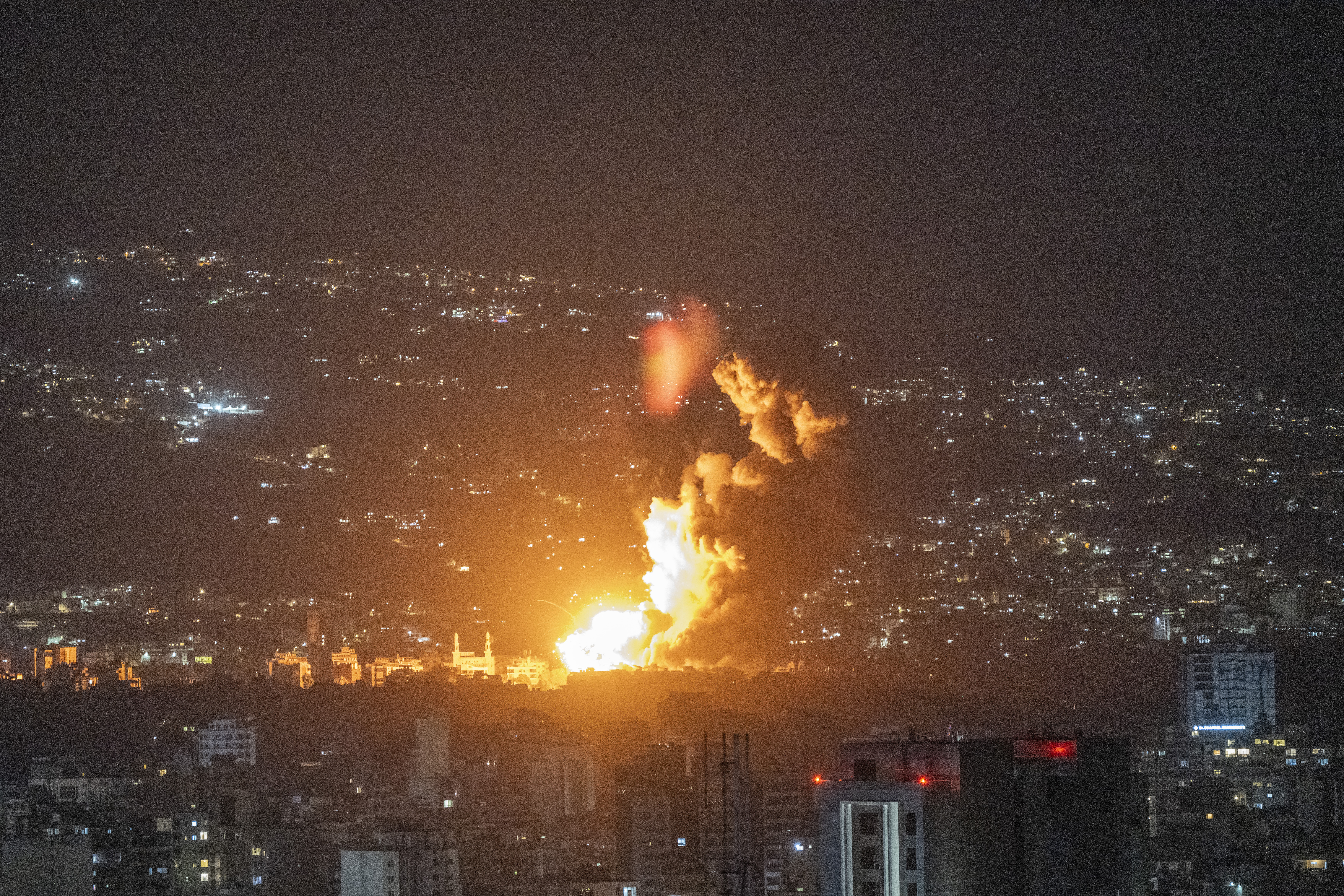 Izraelski napadi na Bejrut