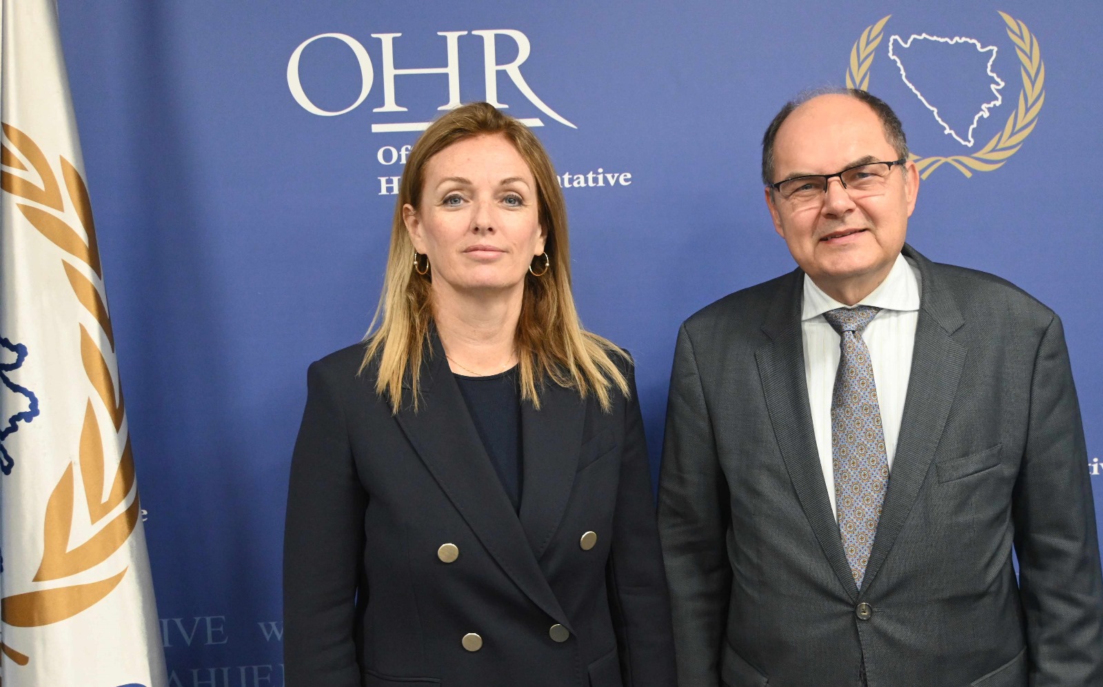 Ivana Živković & Christian Schmidt