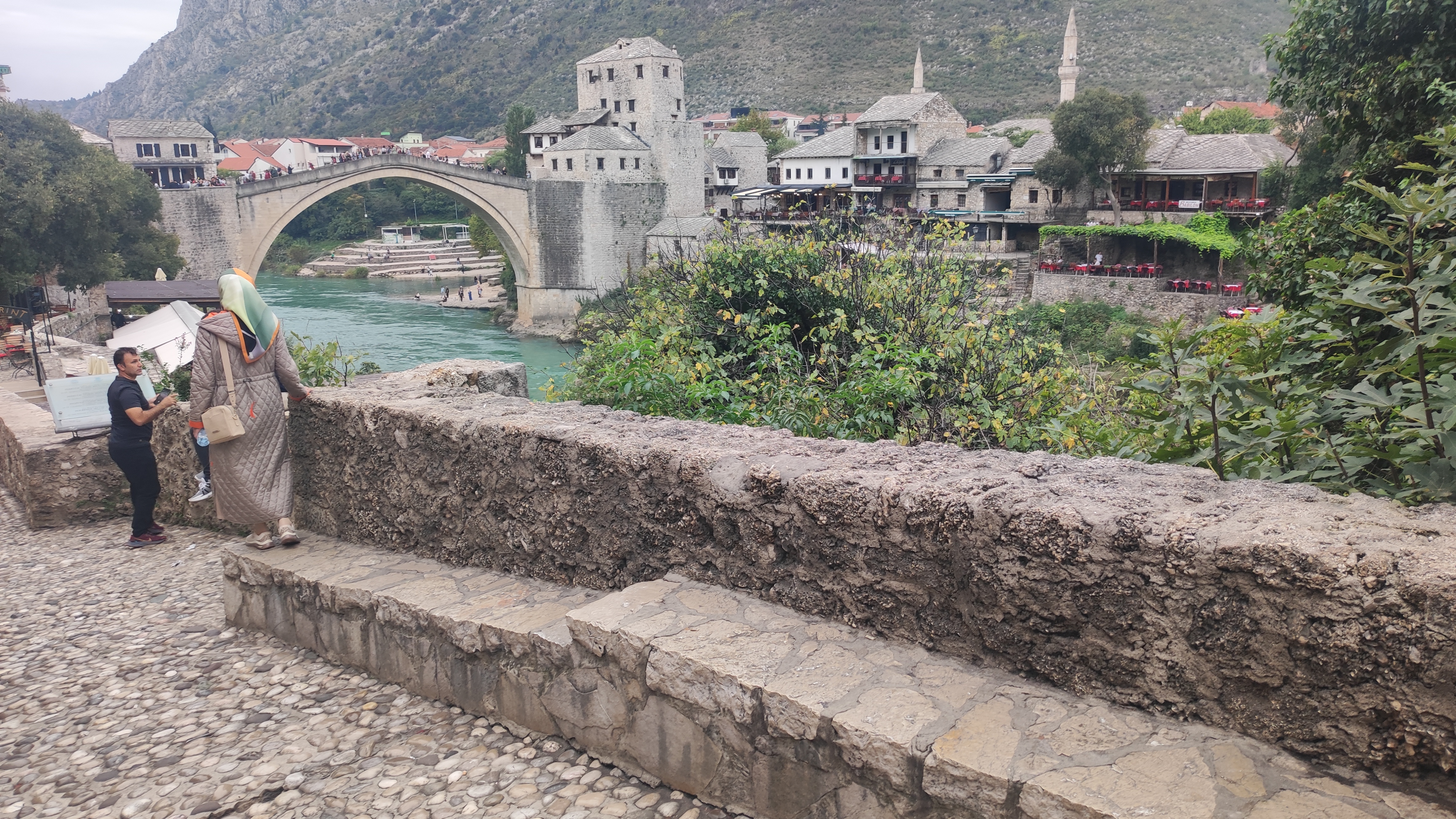 srbin pao sa zidica u mostaru i poginuo