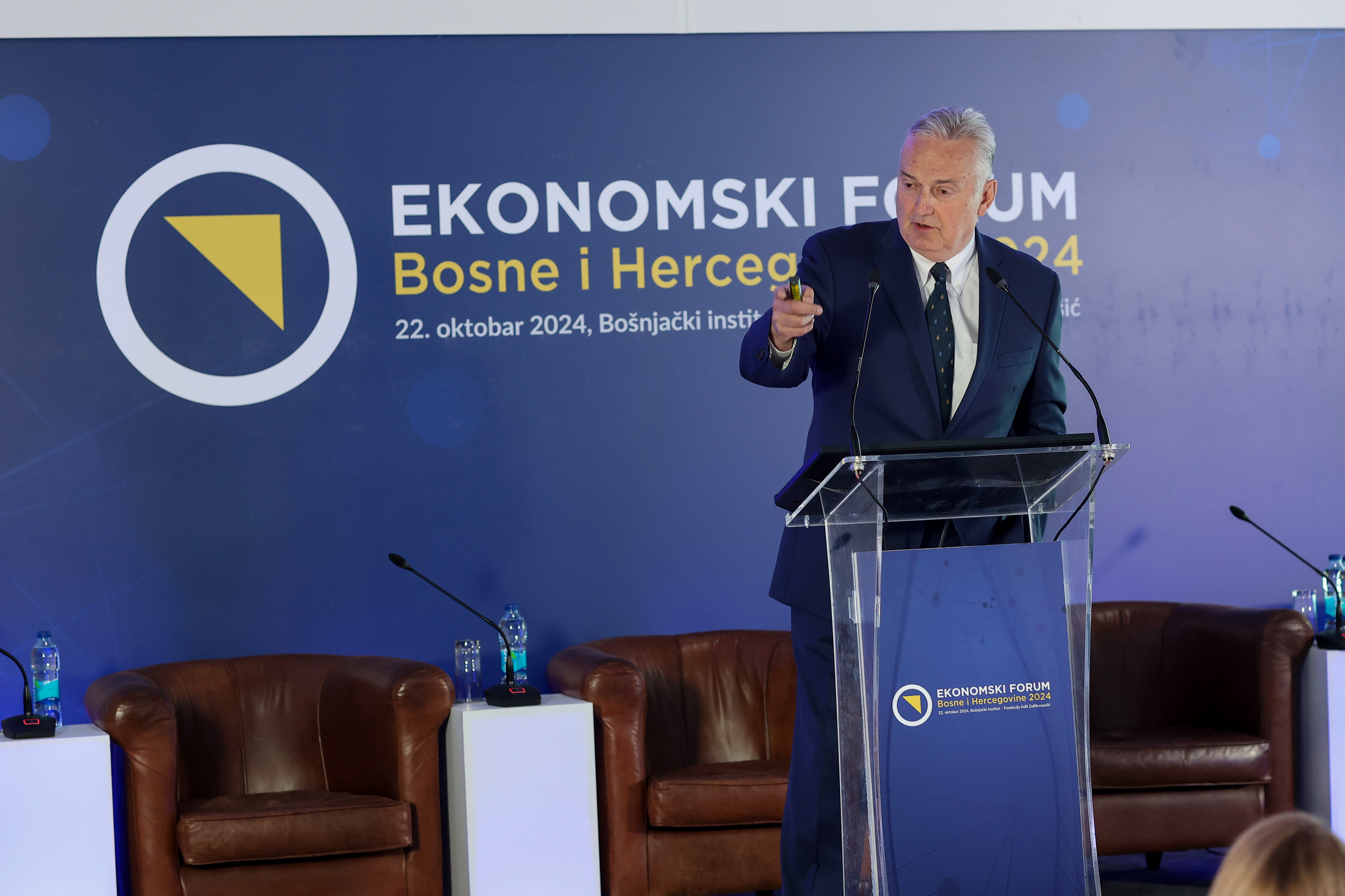 Prof. dr. Zlatko Lagumdžija, ambasador BiH u Ujedinjenim nacijama