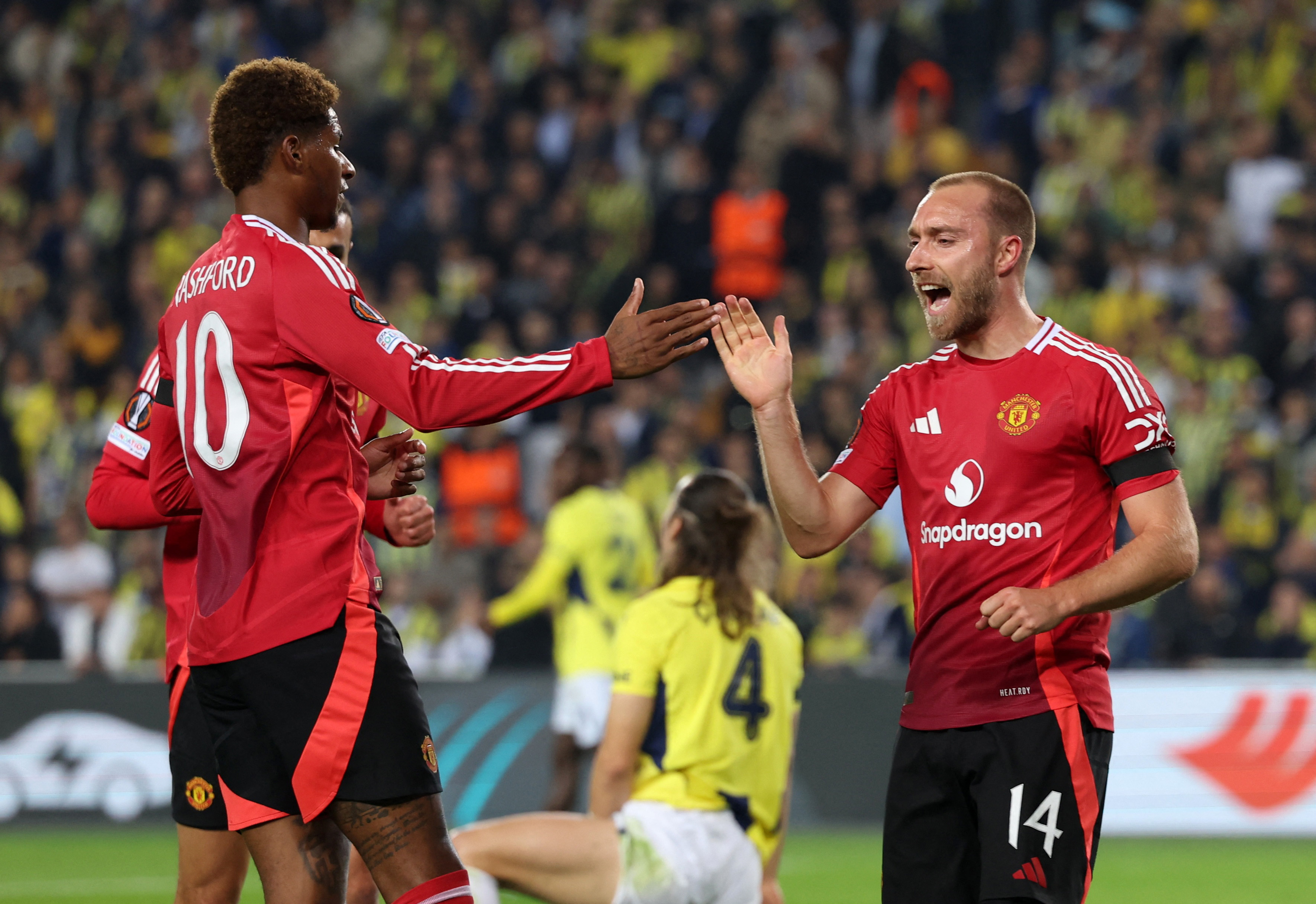 Europa League - Fenerbahce v Manchester United