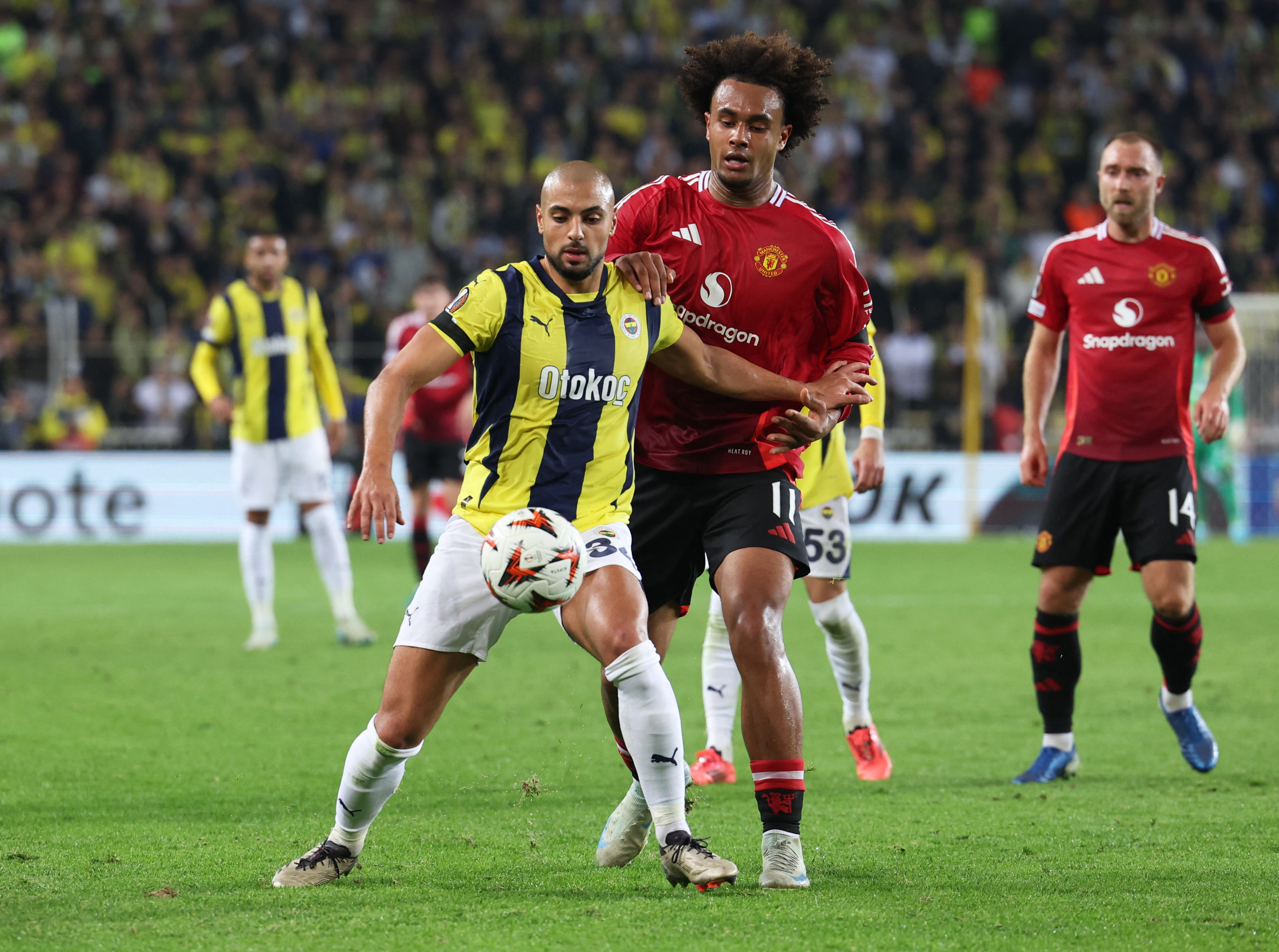 Europa League - Fenerbahce v Manchester United