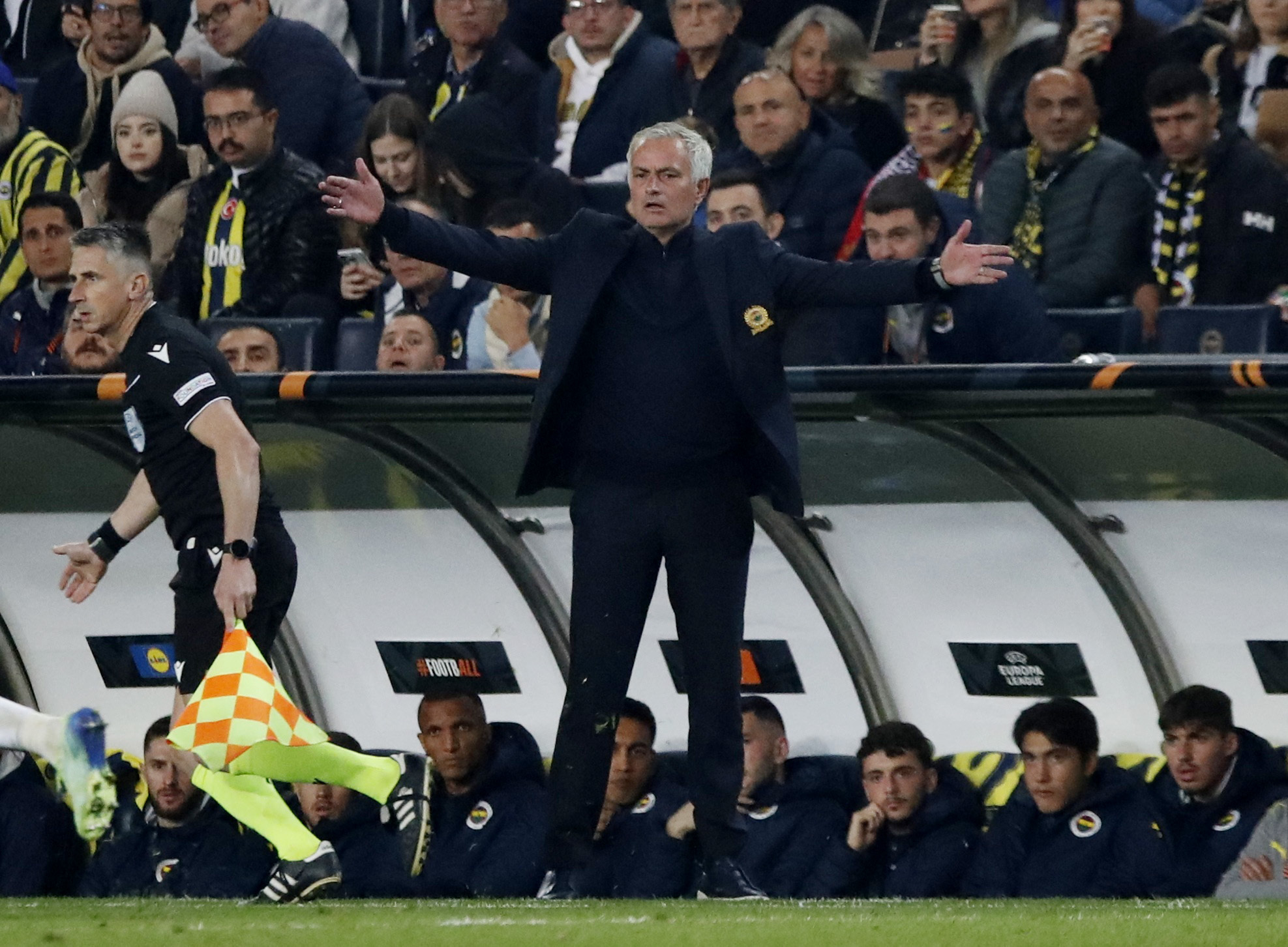 Europa League - Fenerbahce v Manchester United