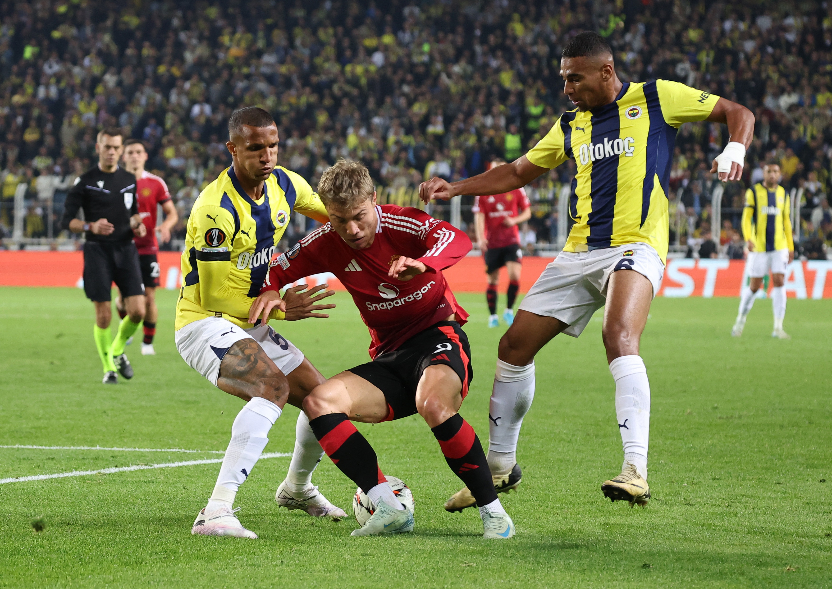 Europa League - Fenerbahce v Manchester United