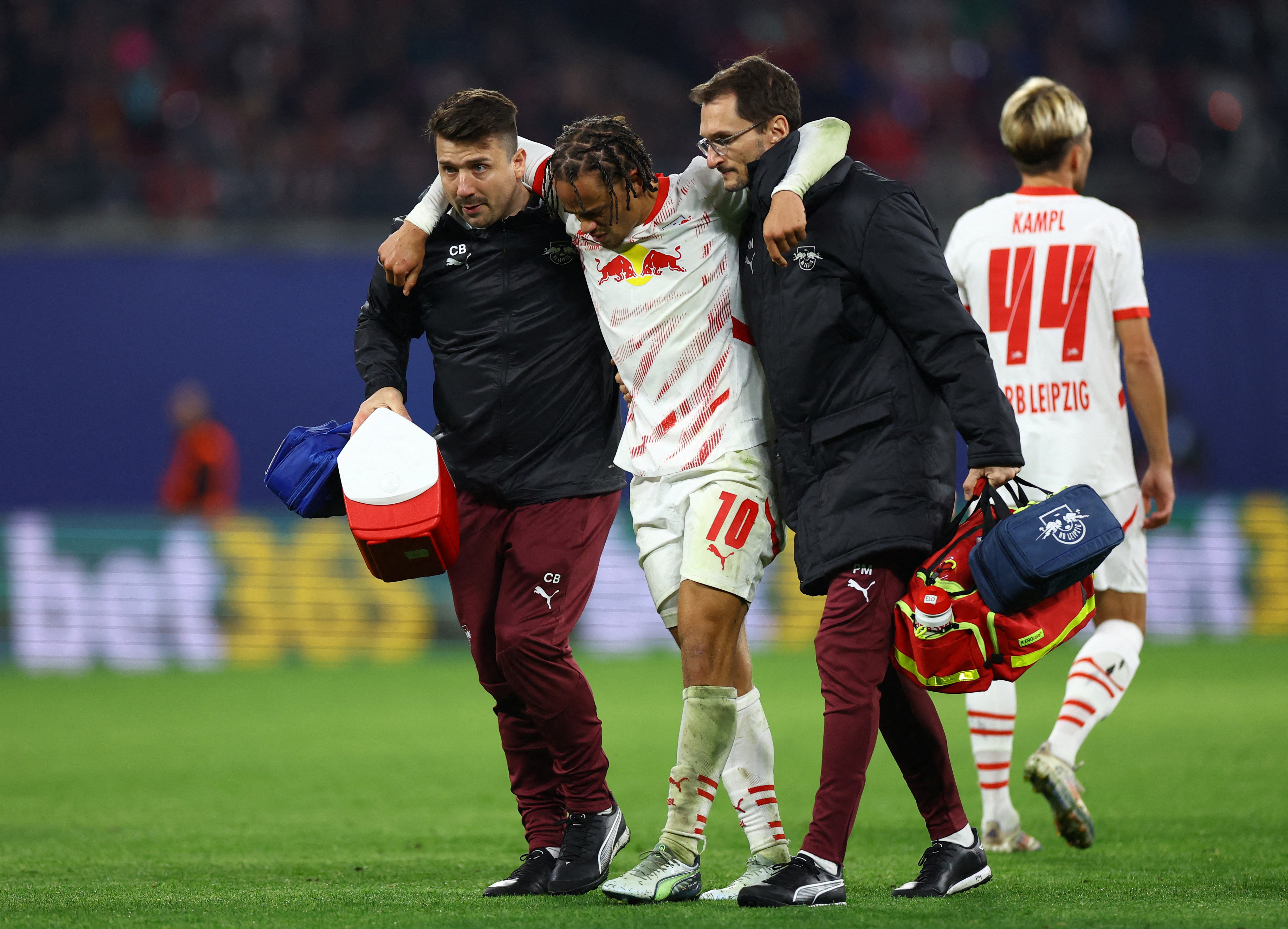 FILE PHOTO: Champions League - RB Leipzig v Liverpool