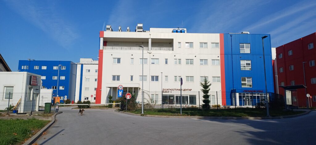 kovid bolnica batajnica