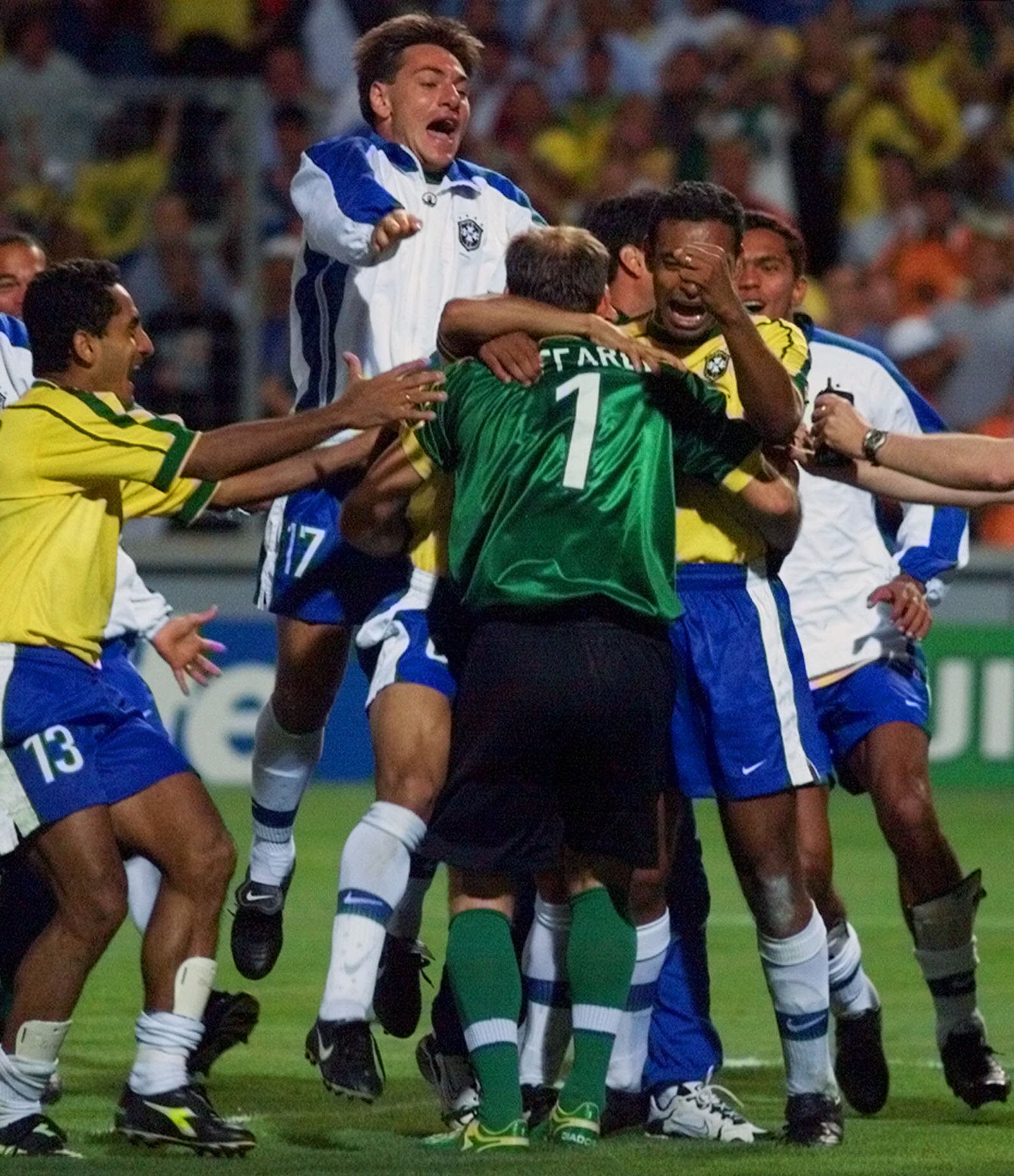 1998 World Cup Semi-Finals