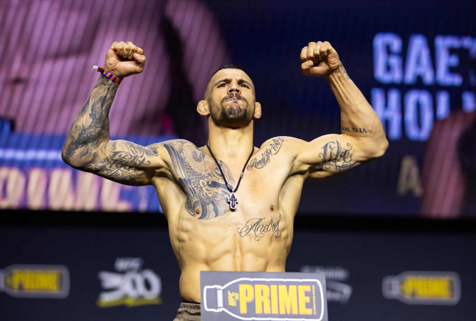 MMA: UFC 300-Weigh Ins