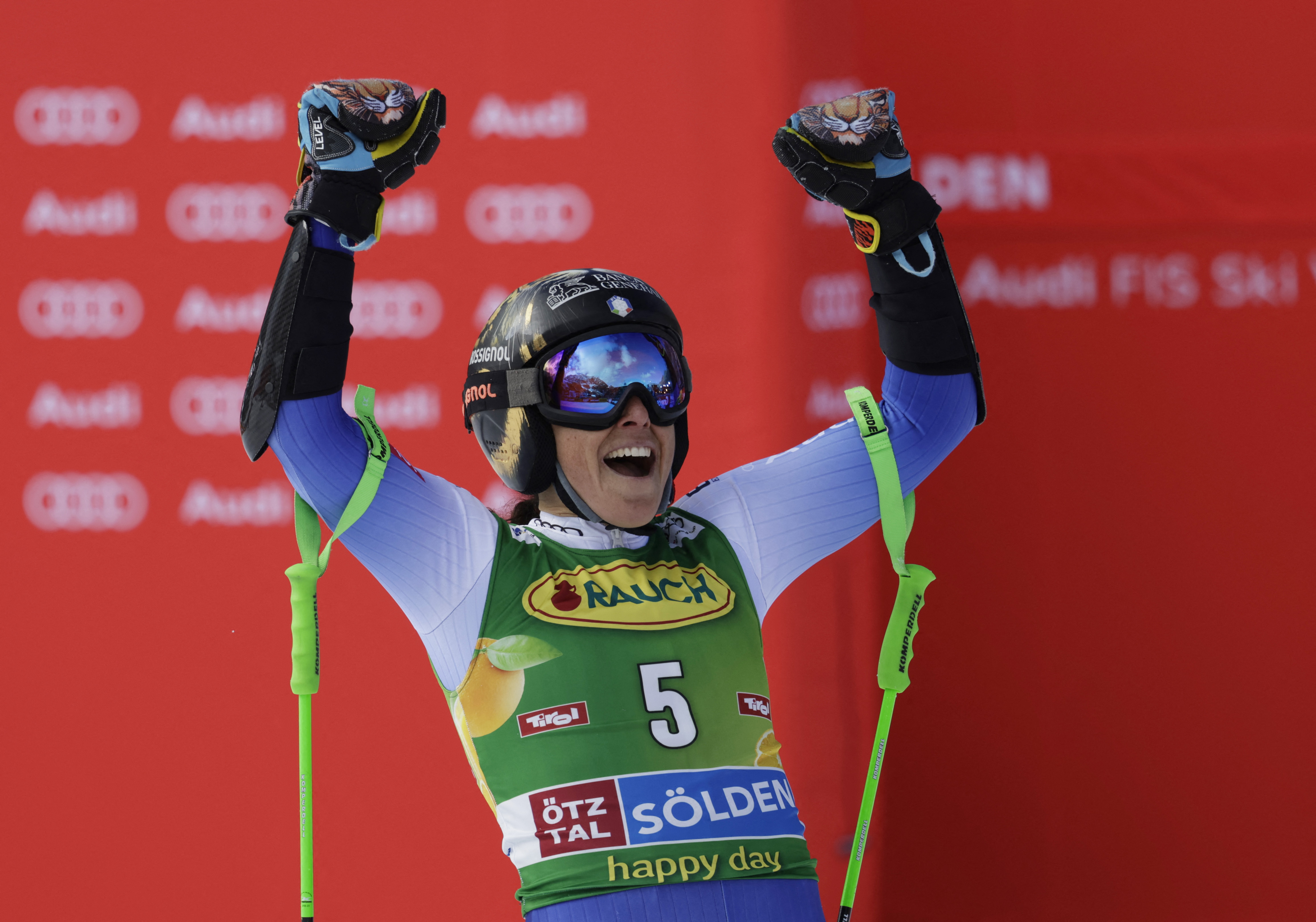 FIS Alpine Ski World Cup - Women's Giant Slalom