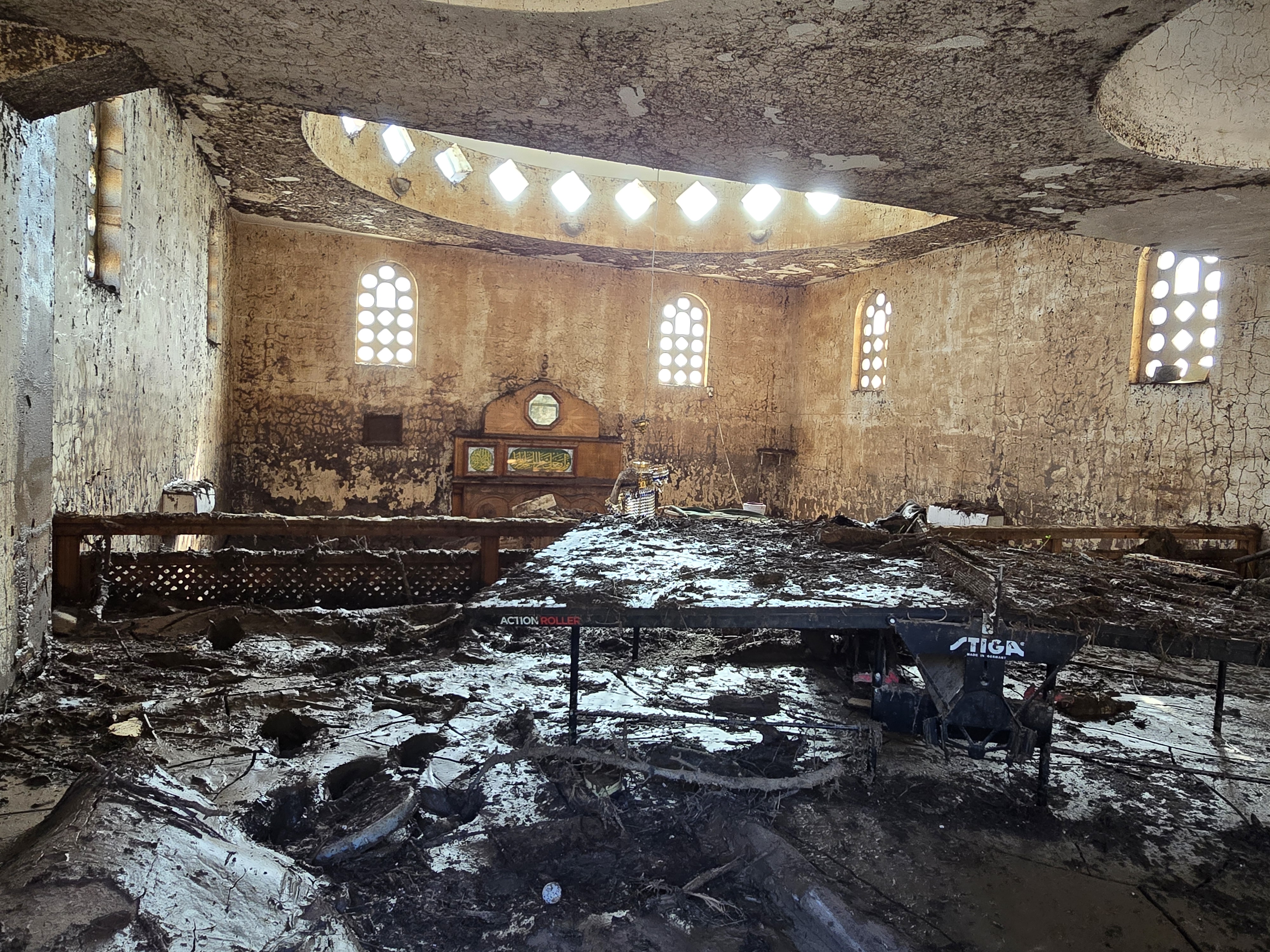 BiH: Potresni prizori iz unutrašnjosti džamije u Donjoj Jablanici