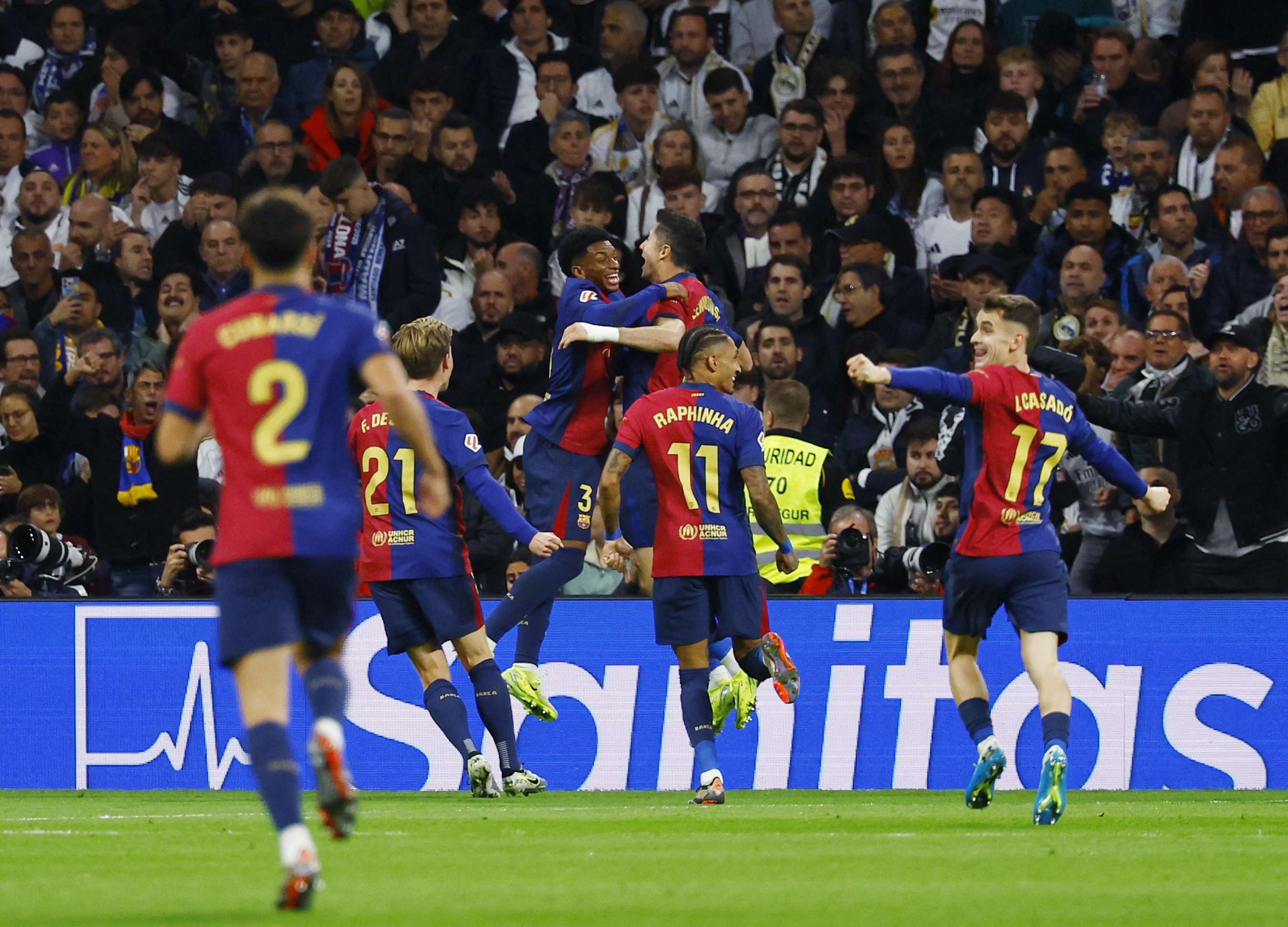 LaLiga - Real Madrid v FC Barcelona