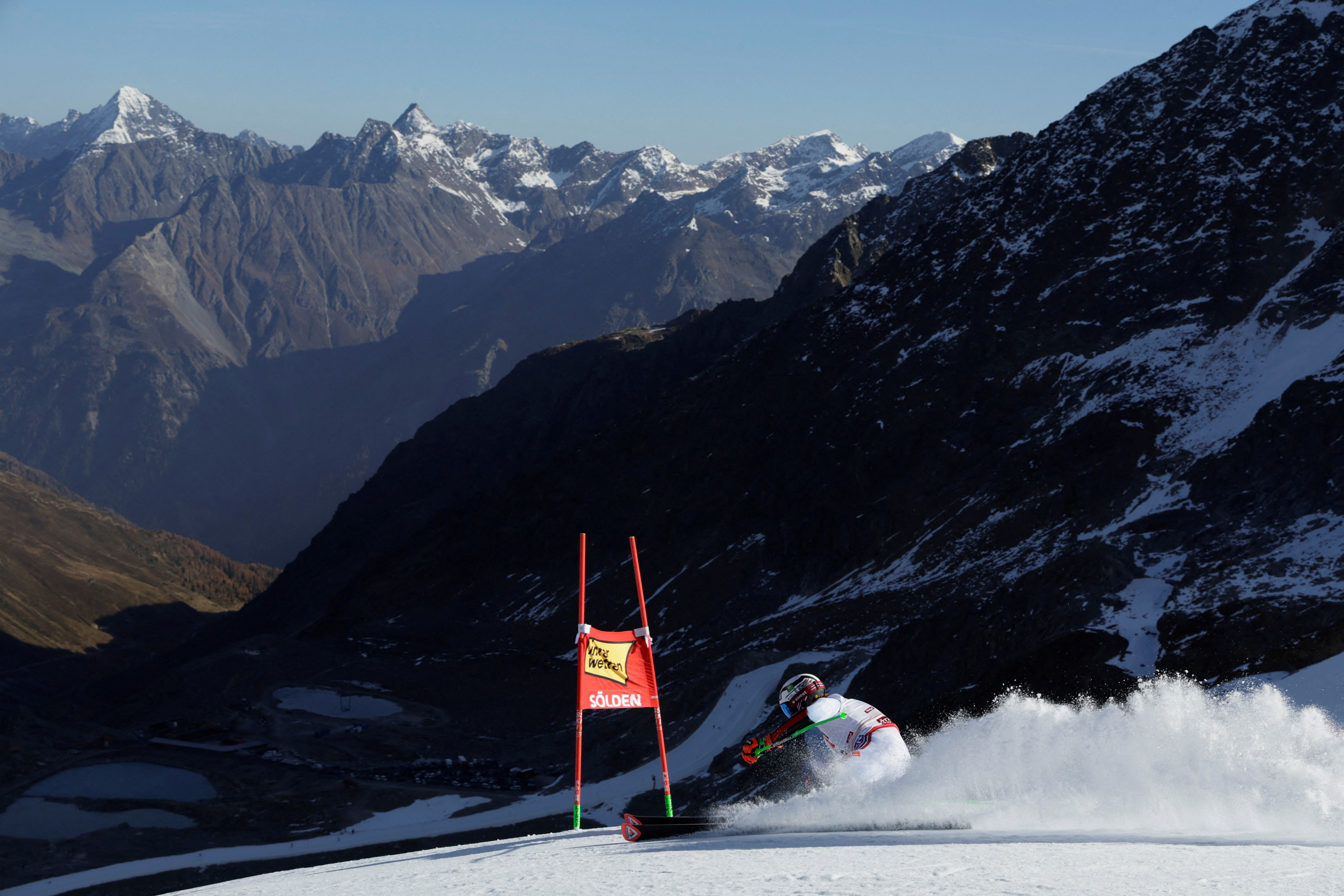 FIS Alpine Ski World Cup - Men's Giant Slalom